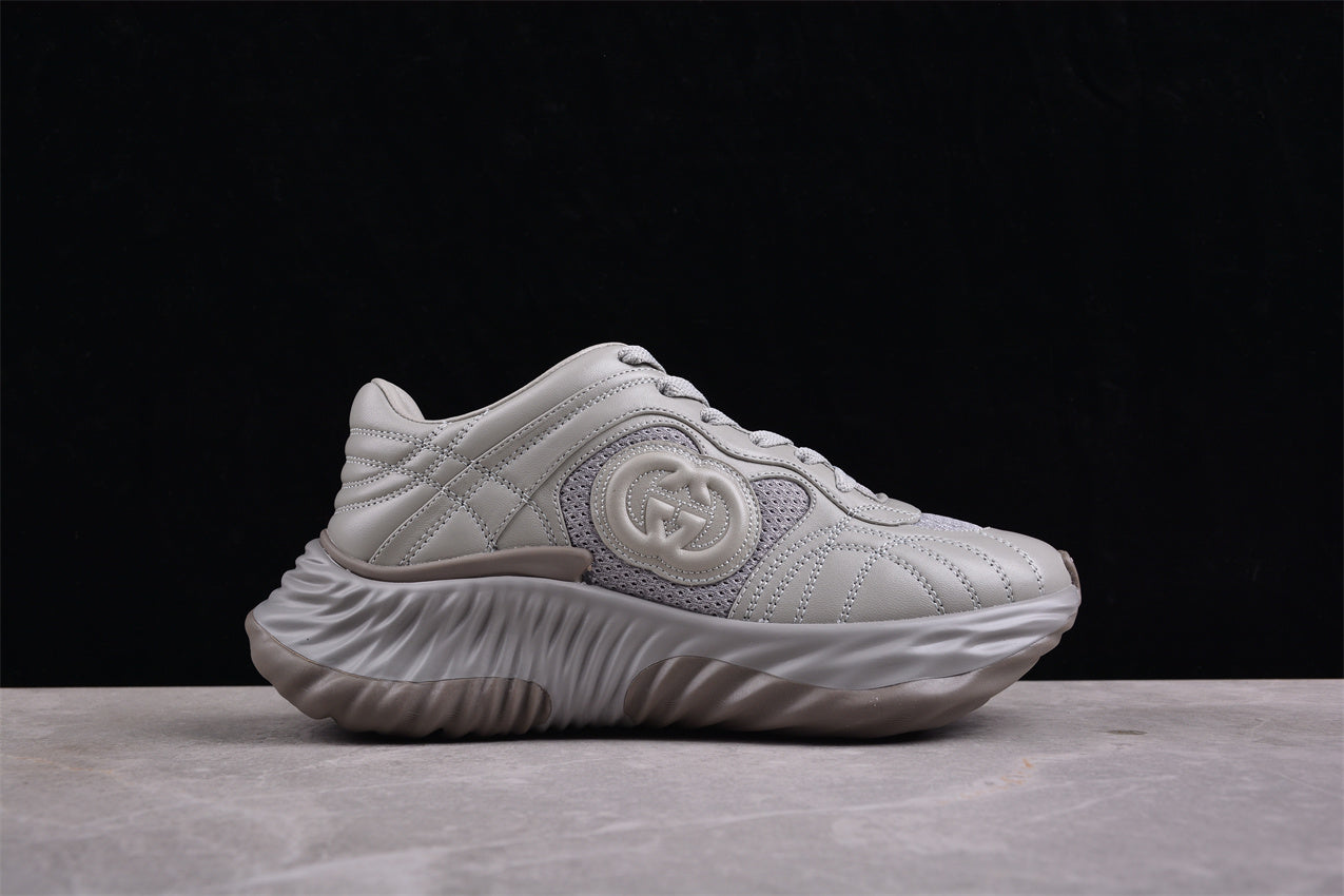 Gucci Ripple Sneaker "Gray" - Best Reps Website 2025