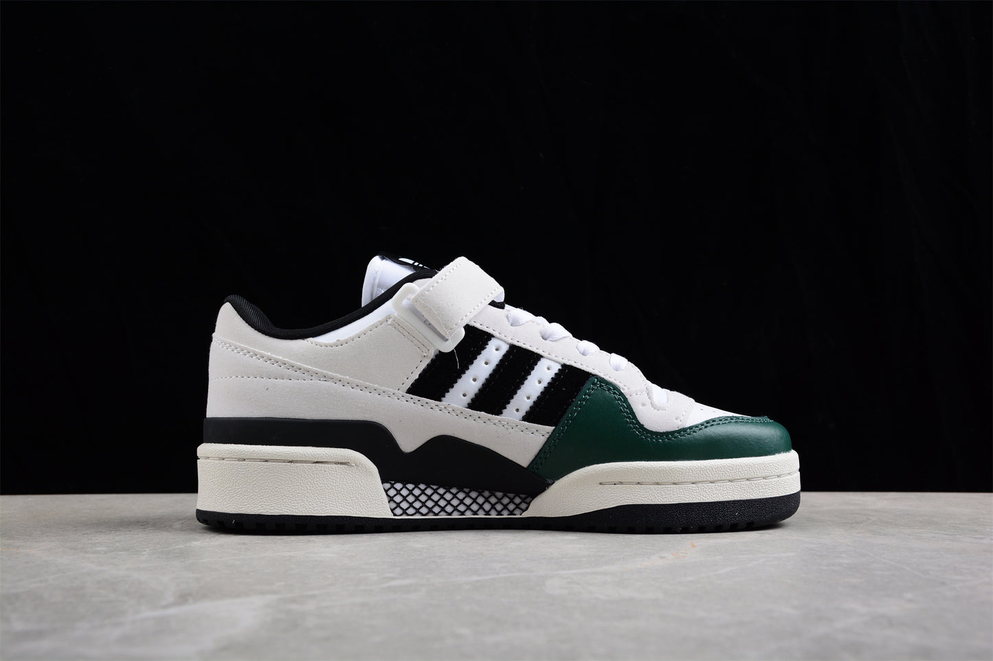 adidas Forum Low in Gray/Green/White - Best Reps Website 2025