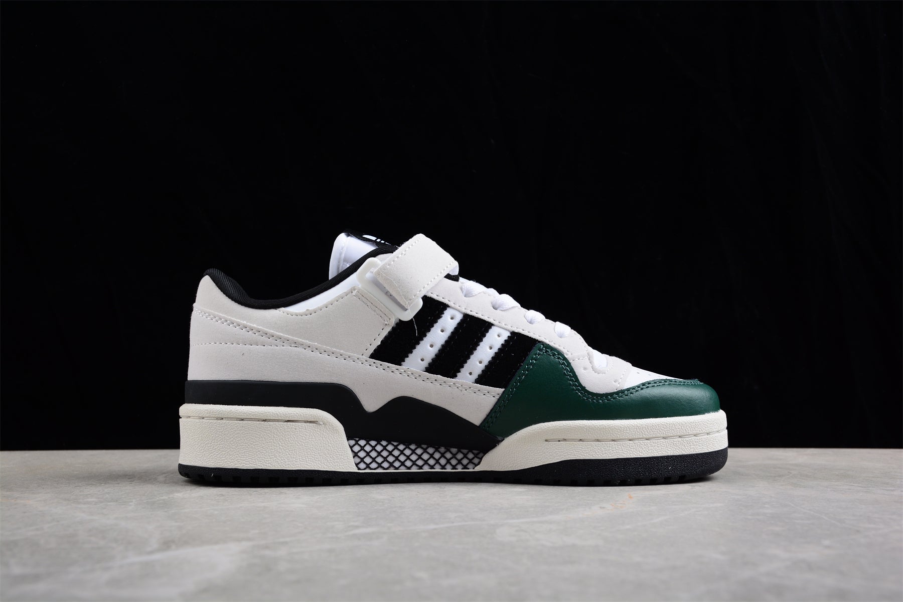 adidas Forum Low in Gray/Green/White - Best Reps Website 2025