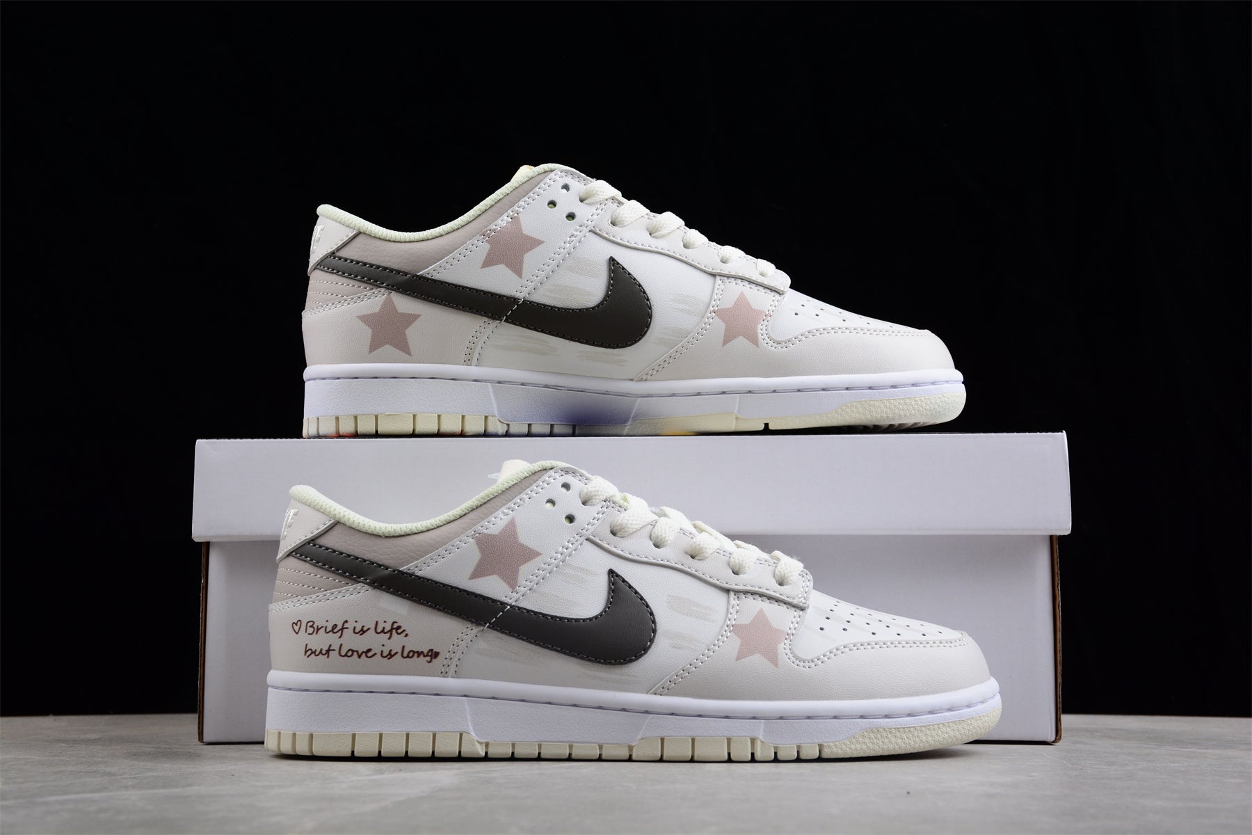 Custom Nike Dunk Low "Coconut Milk" - Best Reps Website 2025