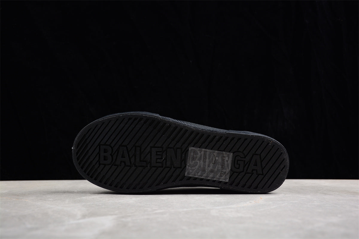 Balenciaga Paris Low Top Black Sneakers - Best Reps Website 2025