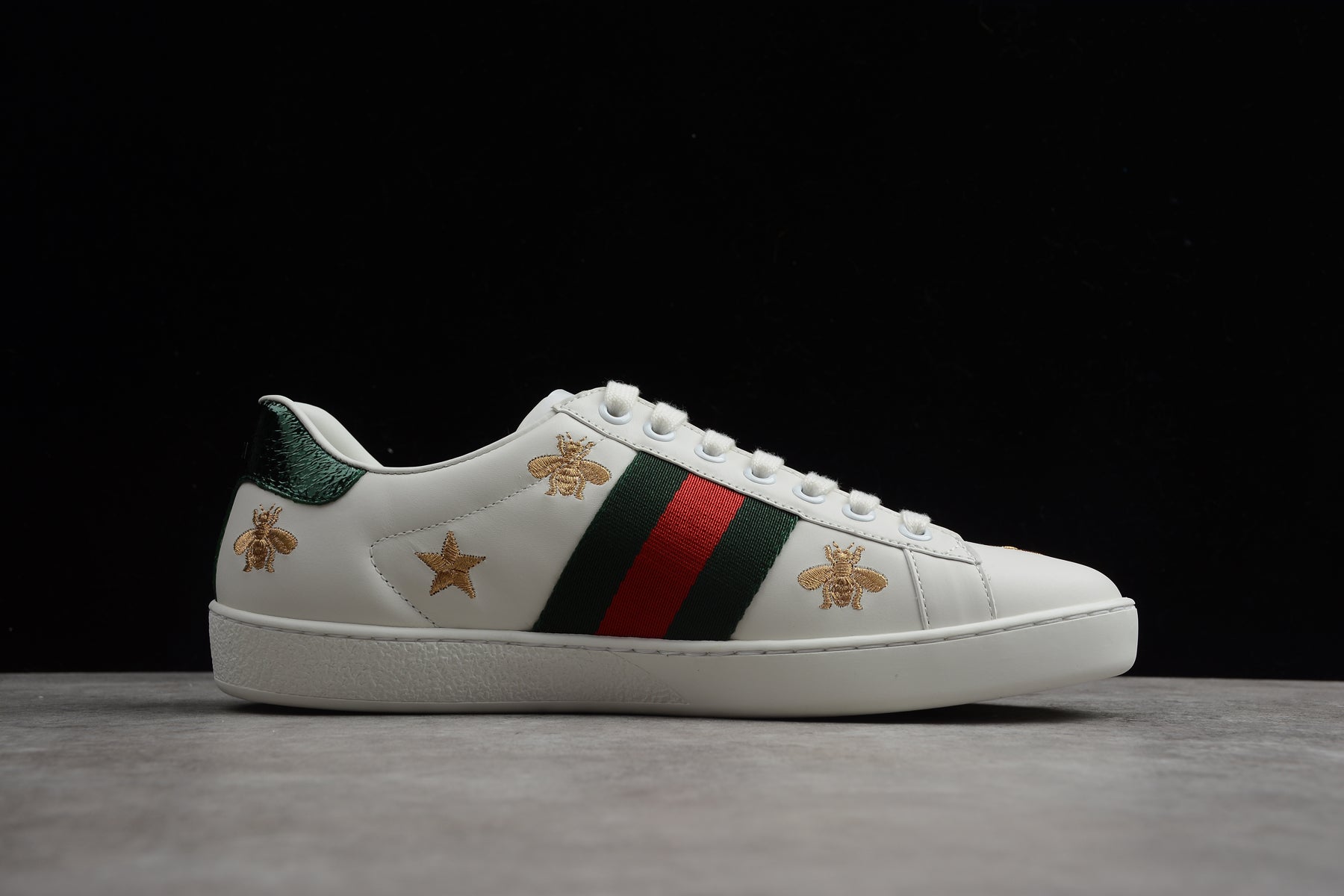 Gucci Ace Bee Star Sneakers - Best Reps Website 2025