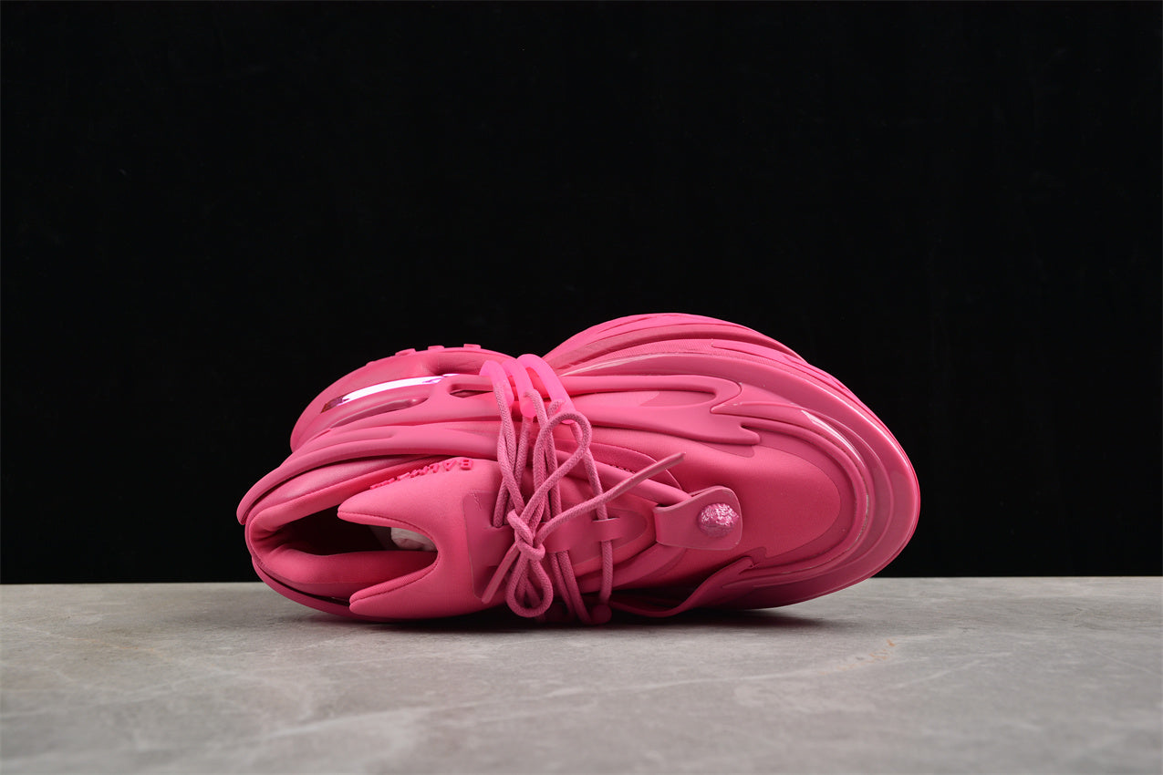 Balmain Unicorn Trainers in Neoprene and Leather Rose - Best Reps Website 2025