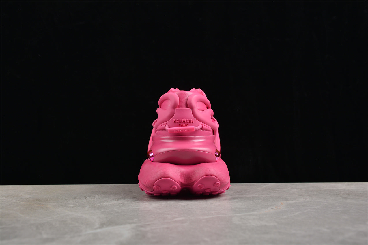Balmain Unicorn Trainers in Neoprene and Leather Rose - Best Reps Website 2025