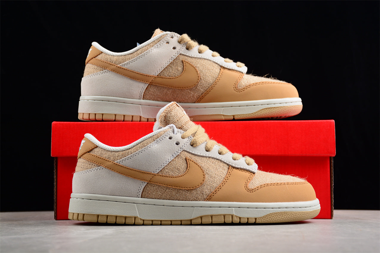 Nike Dunk Low WMNS "Gold Suede" - Best Reps Website 2025