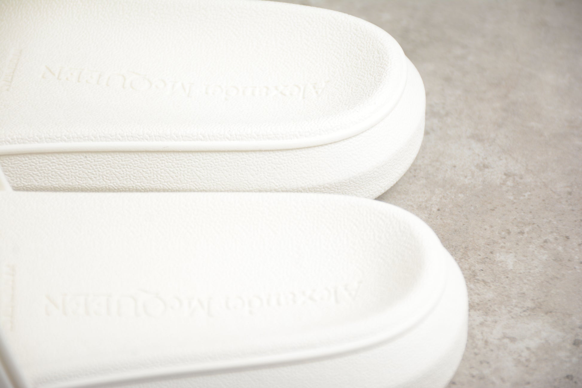 Alexander McQueen Pool Slide White - Best Reps Website 2025