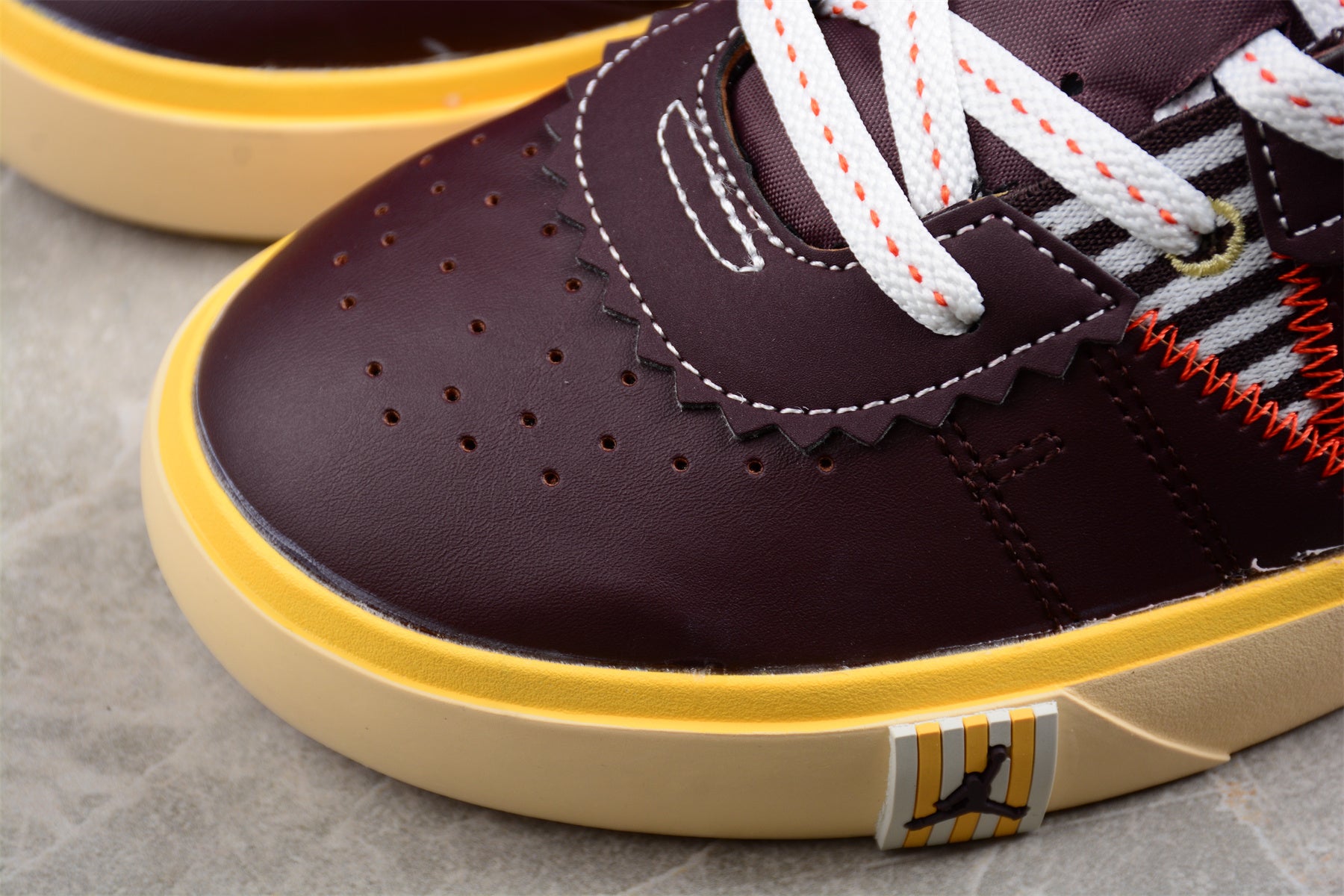 Nike Air Jordan Series Mid SP x Maison Chateau Rouge Brown - Best Reps Website 2025