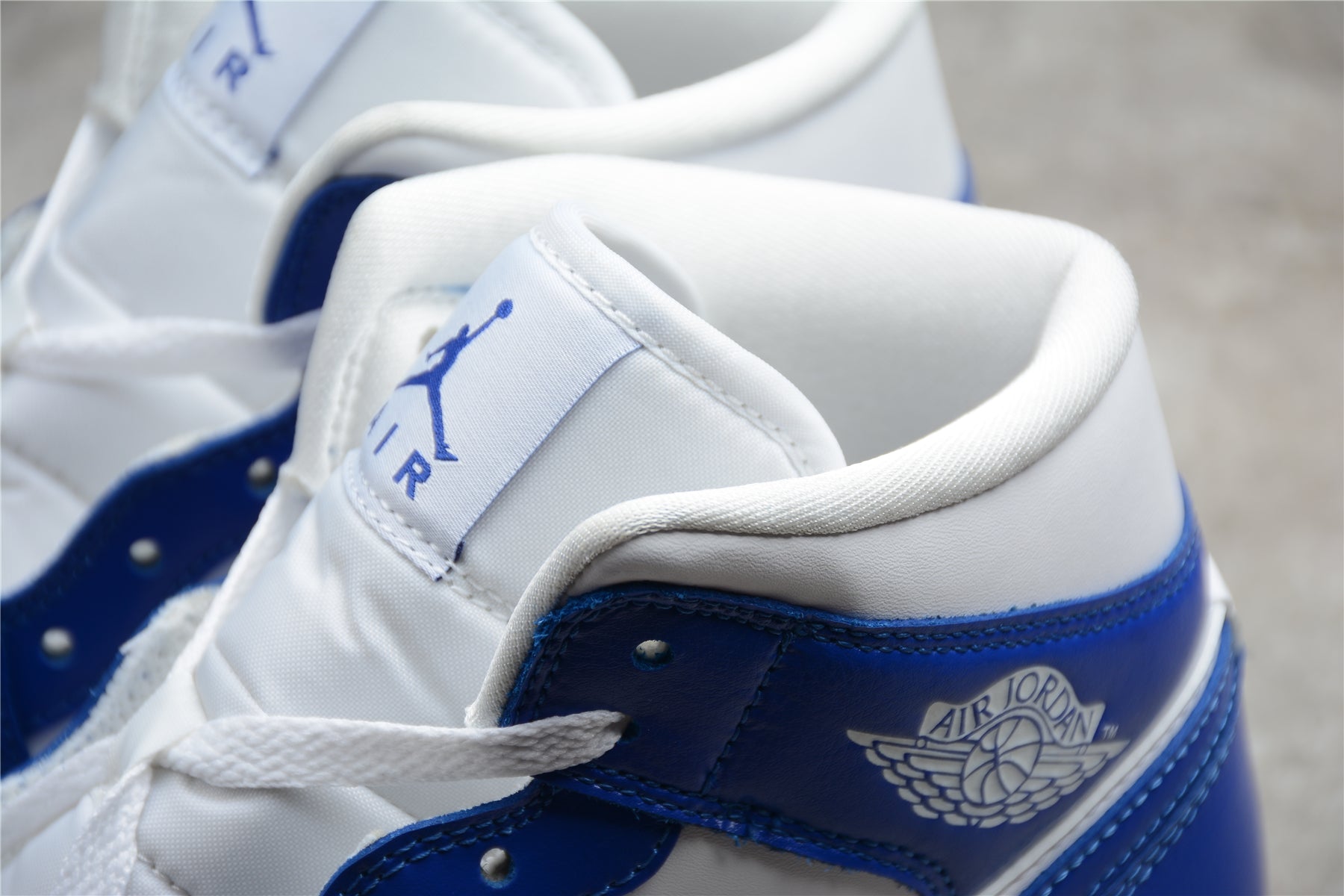Nike Air Jordan 1 Mid 'Kentucky Blue' - Best Reps Website 2025