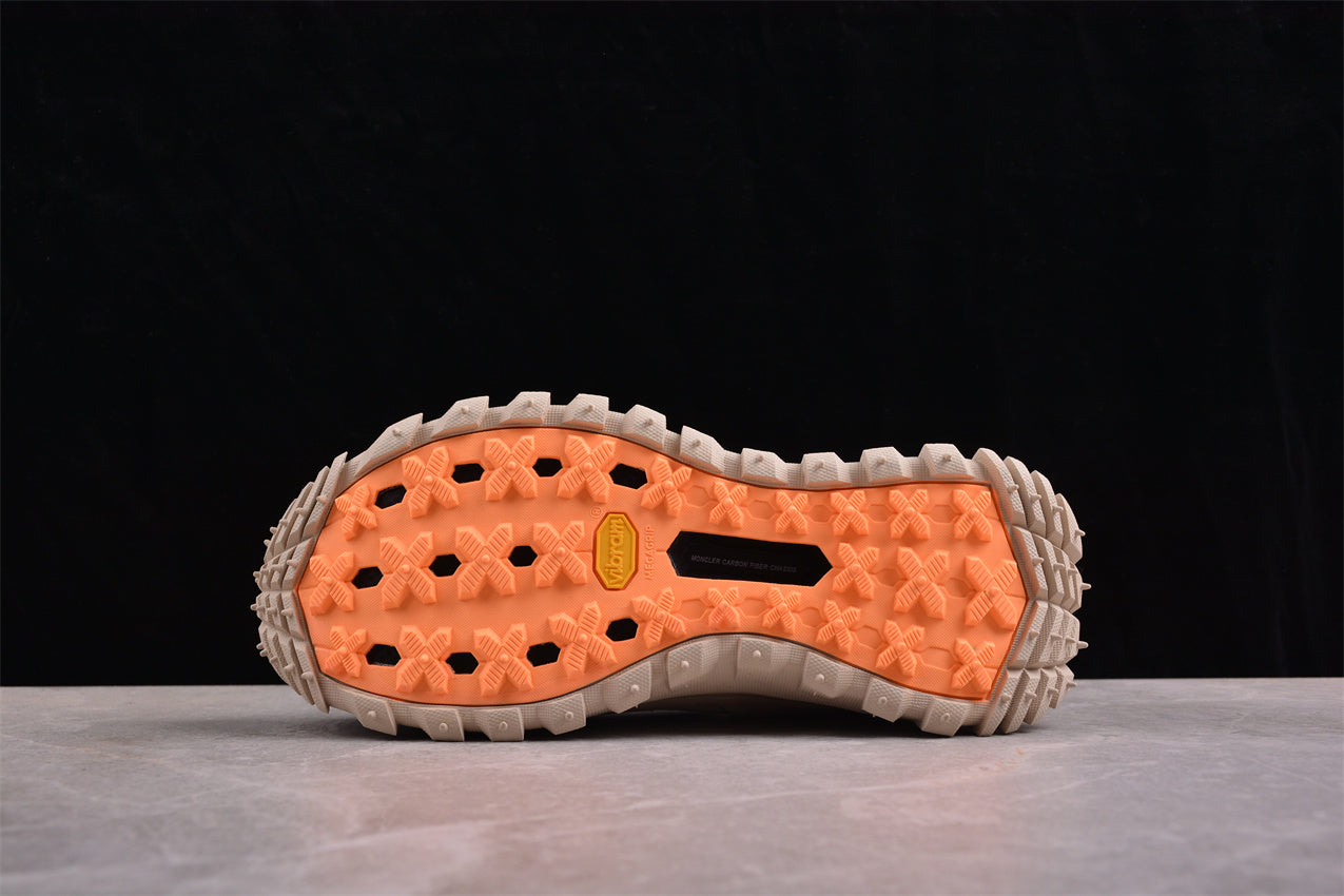 Moncler Trailgrip Sock Sneakers 'Green/Beige' - Best Reps Website 2025