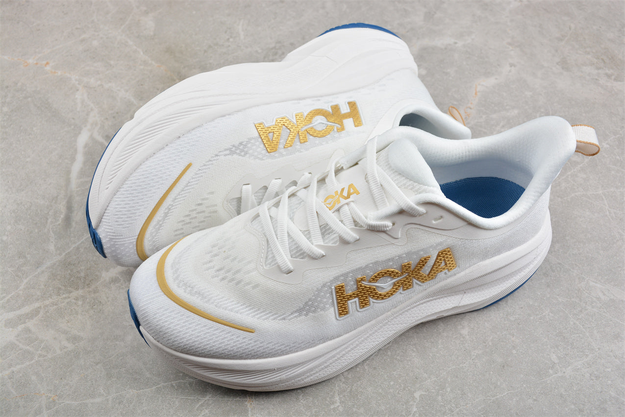 HOKA One One Skyflow in White - Best Reps Website 2025
