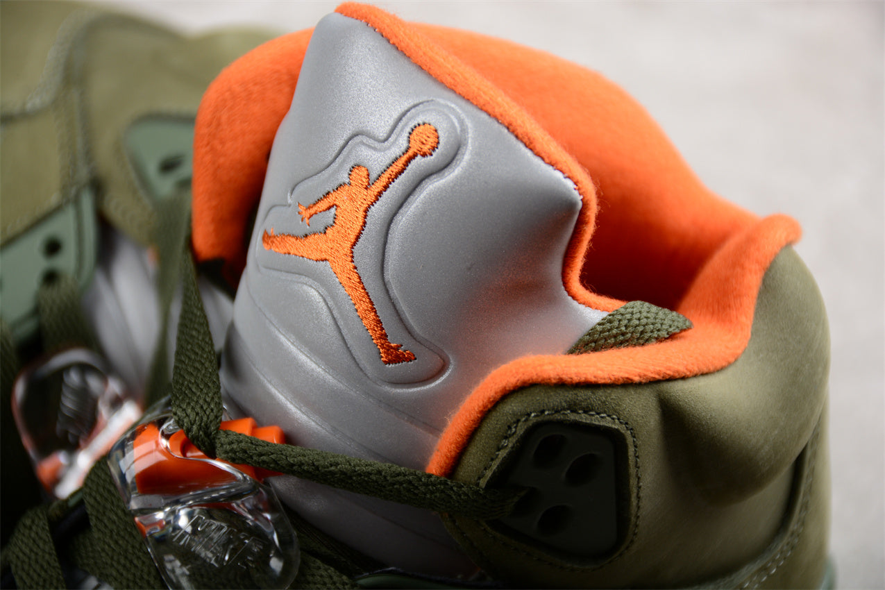 Air Jordan 5 Retro "Olive" - Best Reps Website 2025