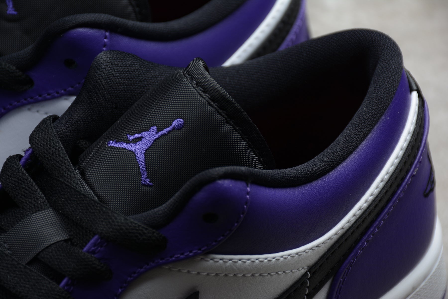Air Jordan 1 Low “Court Purple” - Best Reps Website 2025