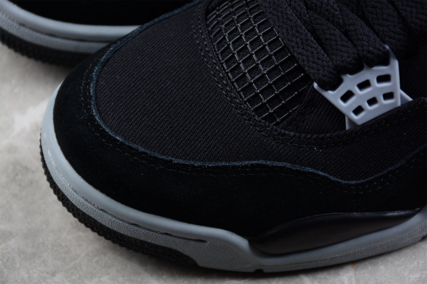 Air Jordan 4 Retro SE 'Black Canvas' - Best Reps Website 2025