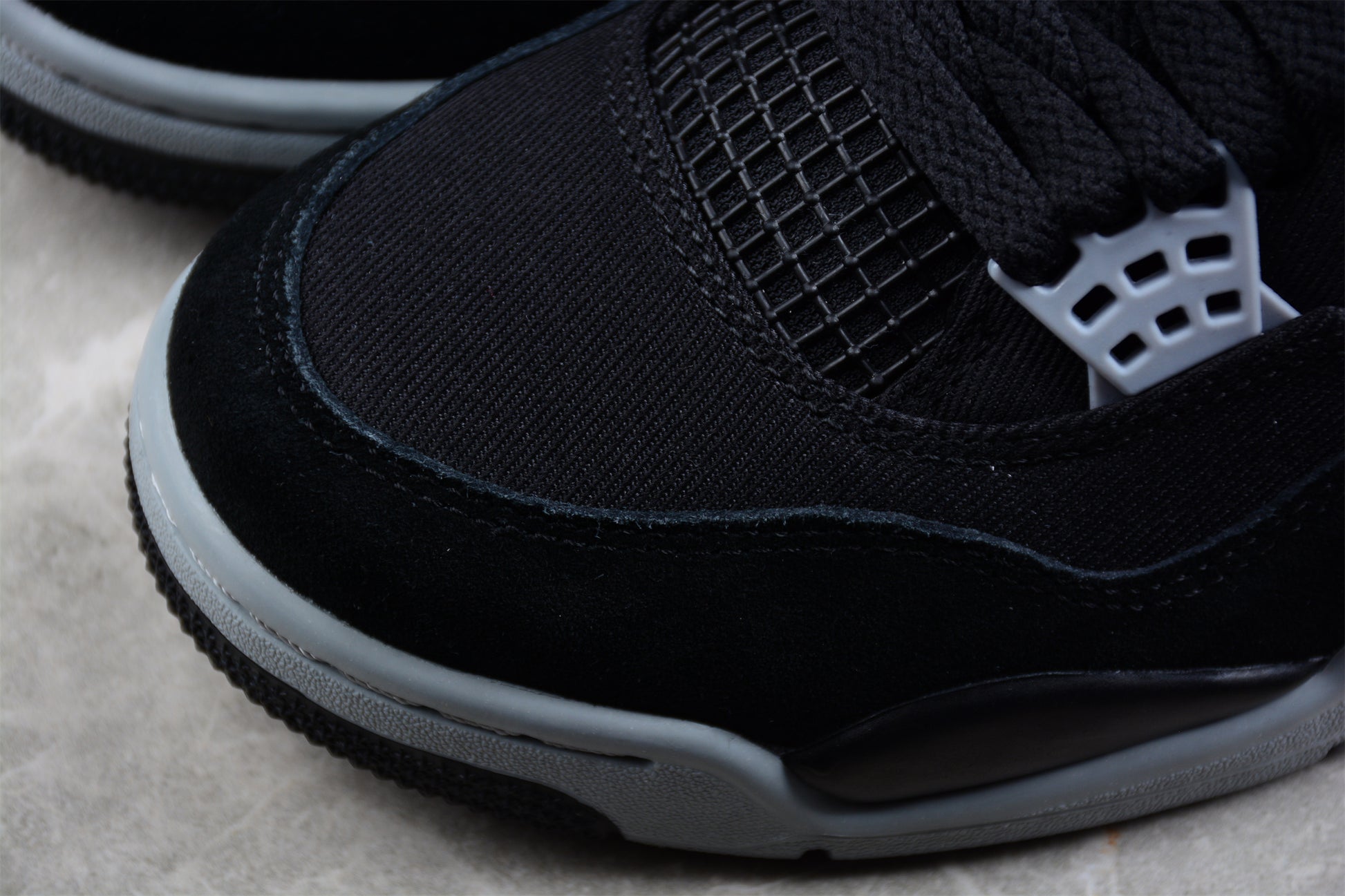 Air Jordan 4 Retro SE 'Black Canvas' - Best Reps Website 2025