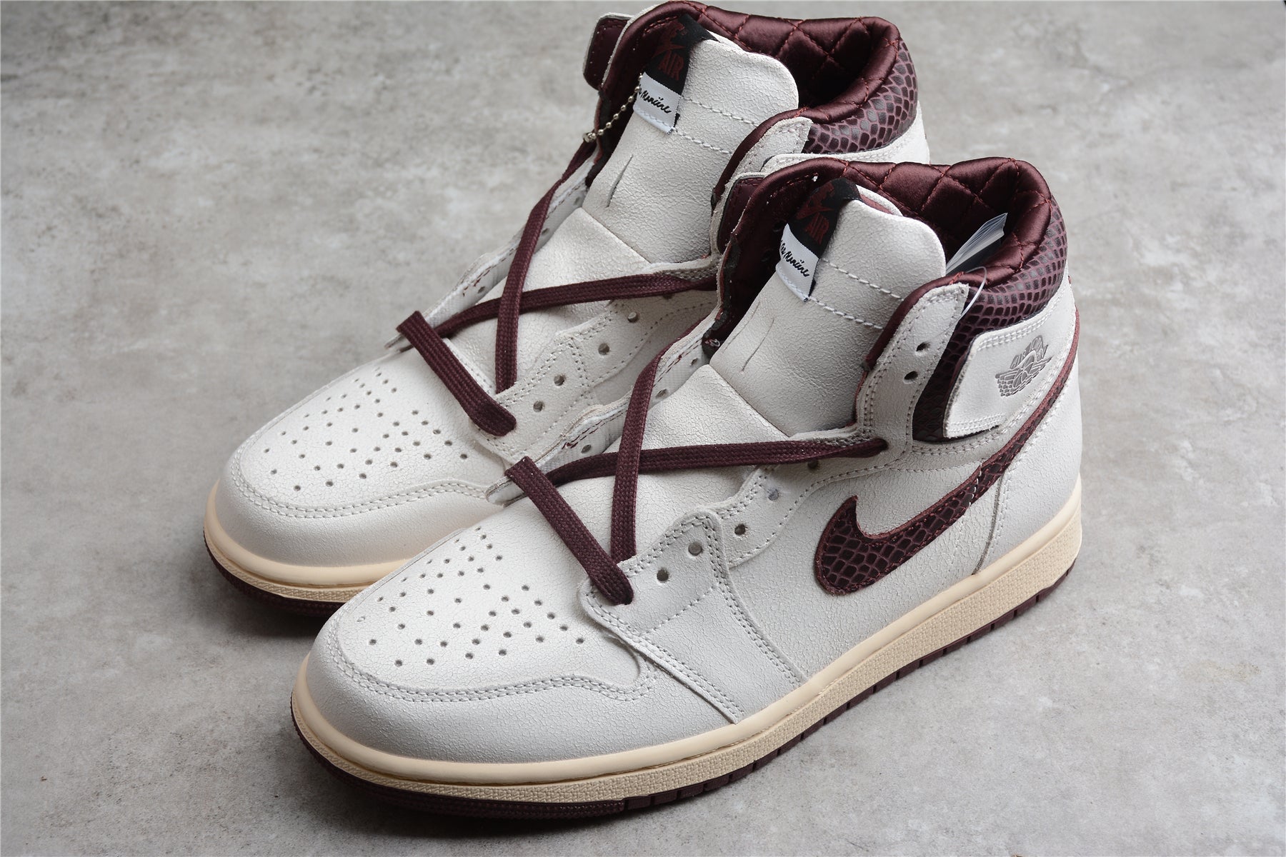 Nike Jordan 1 x A Ma Maniére "Airness" High OG - Best Reps Website 2025