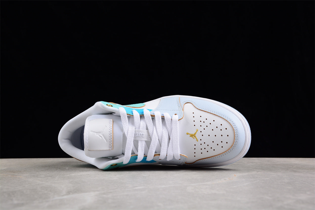 Air Jordan 1 SE Low "Emerald Rise" - Best Reps Website 2025