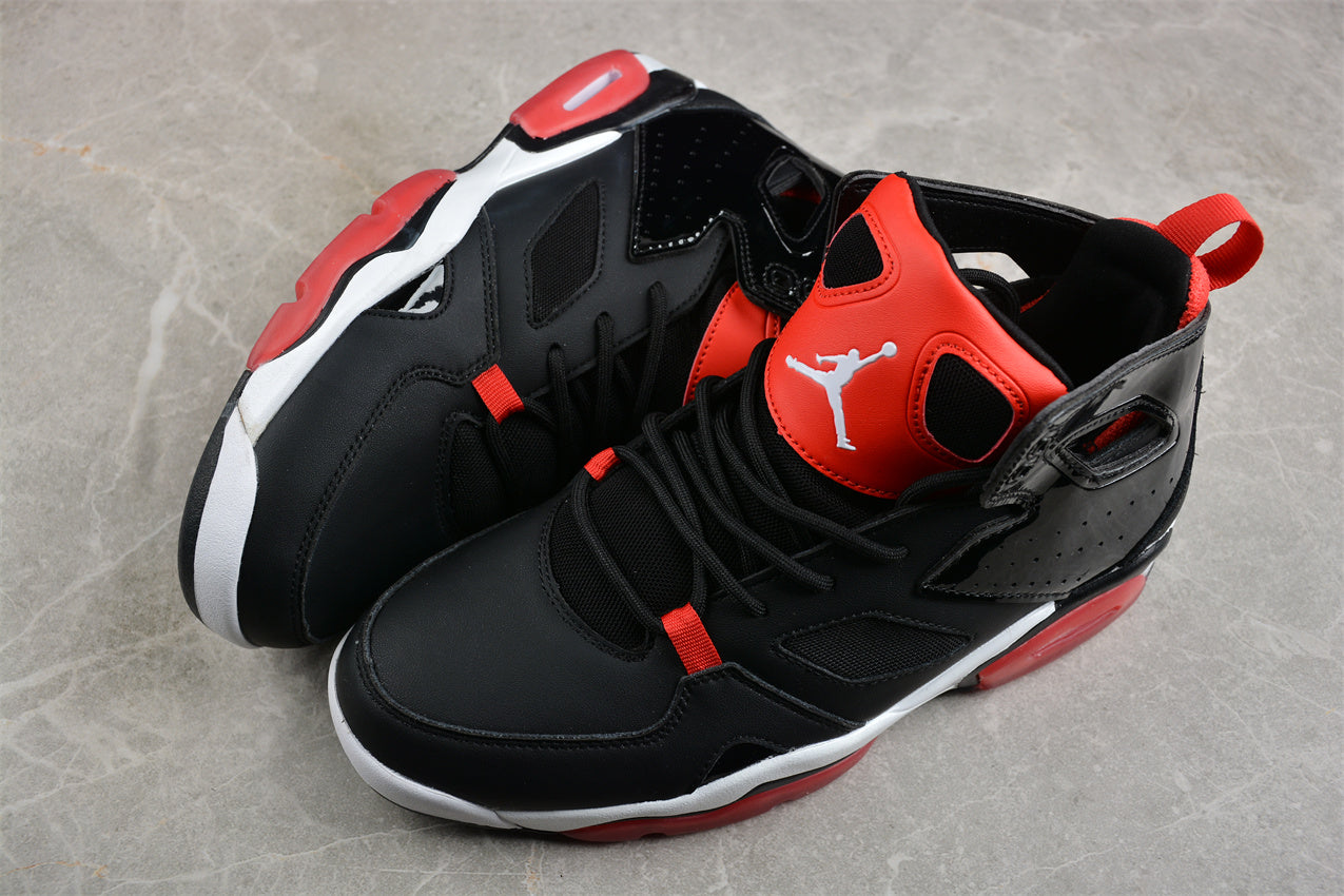 Jordan Flight Club 91 'Black/University Red' - Best Reps Website 2025