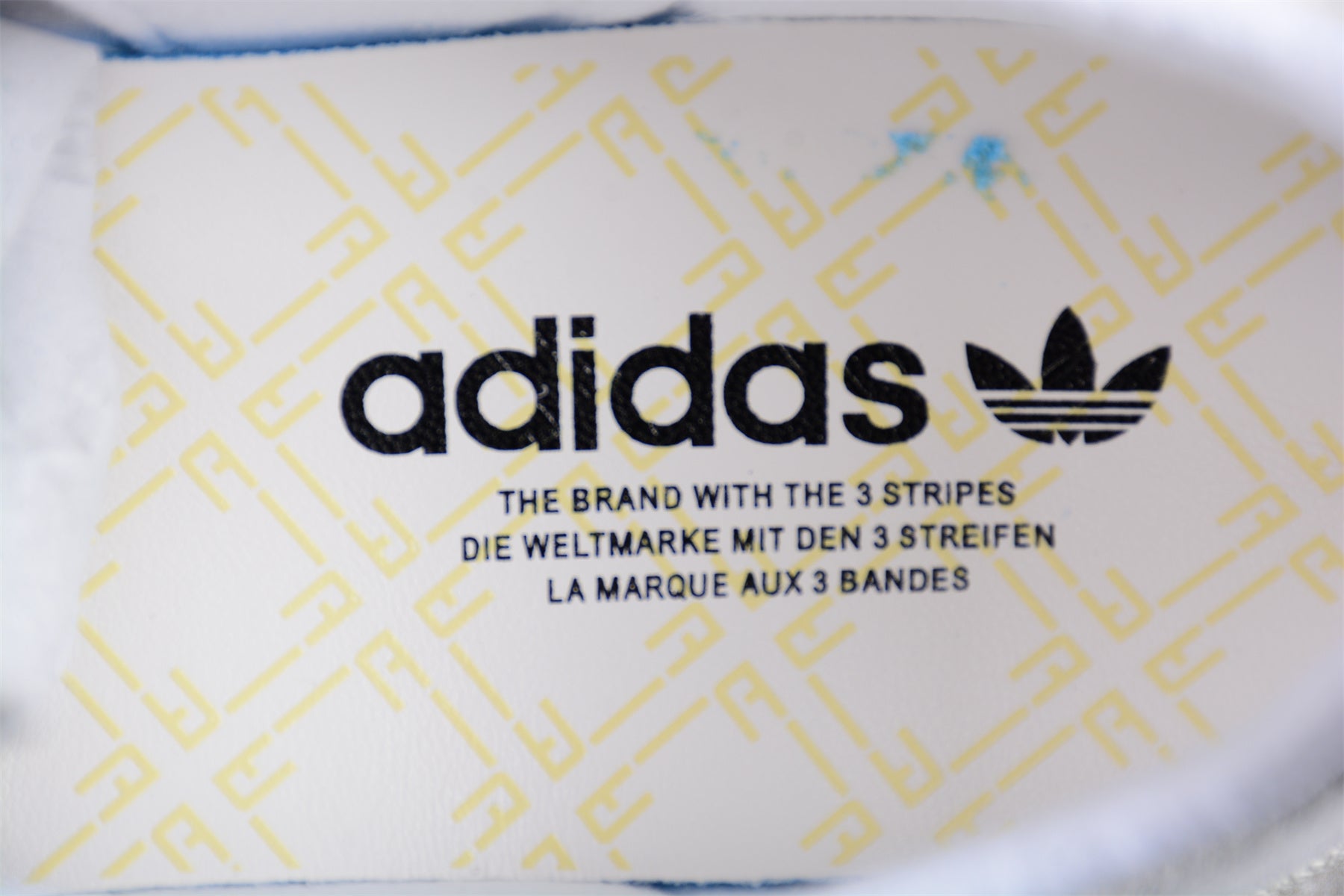 FOOT INDUSTRY × adidas Originals Campus "Footwear White/Off White"