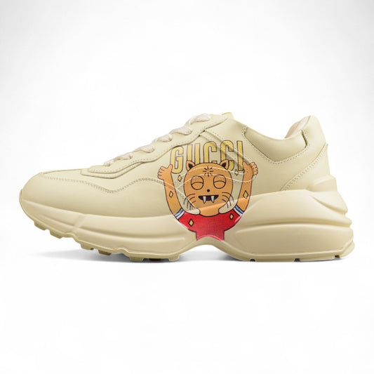 Gucci Rhyton Cat Print "Beige Multi" - Best Reps Website 2025