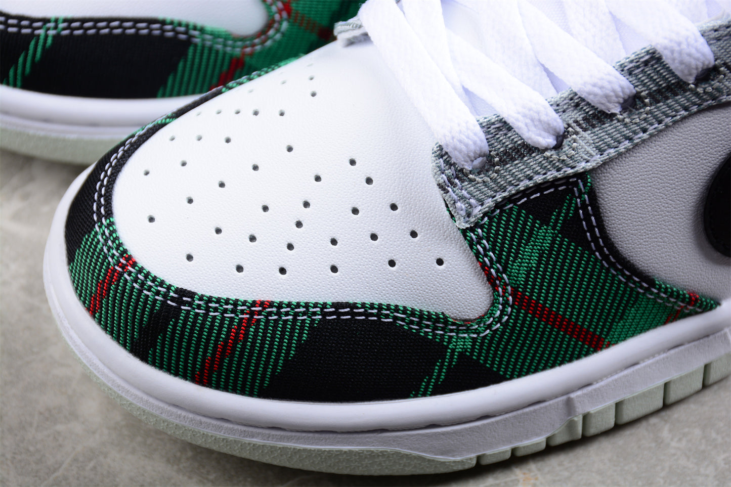 Nike Dunk Low Premium 'Plaid' - Best Reps Website 2025