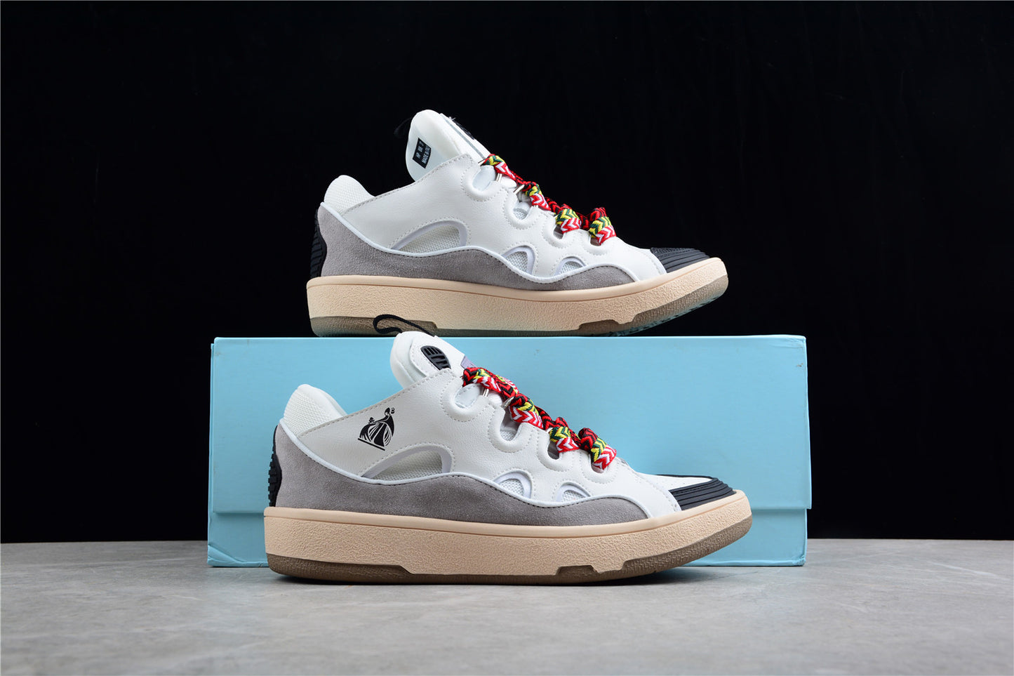 Lanvin Curb Sneaker 'White' - Best Reps Website 2025