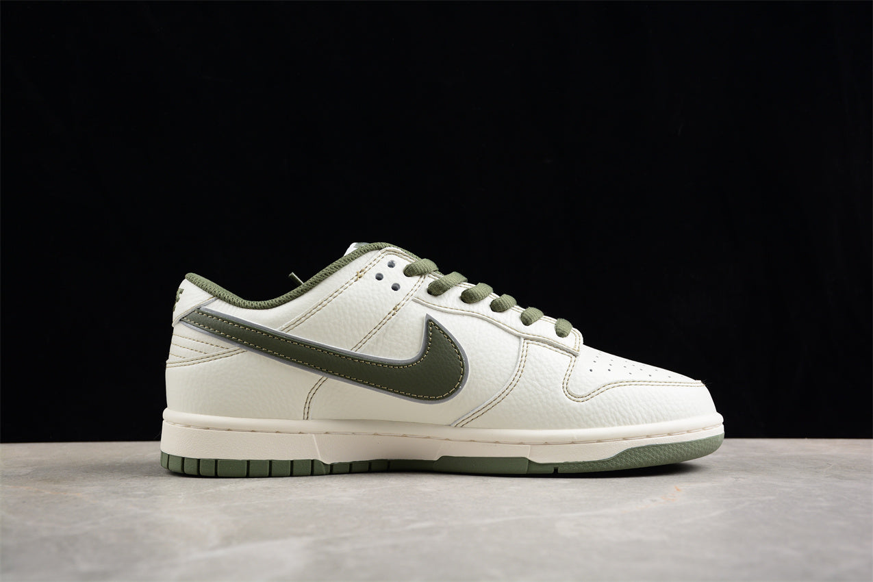 Nike SB Dunk Low "Beige/Army Green" - Best Reps Website 2025