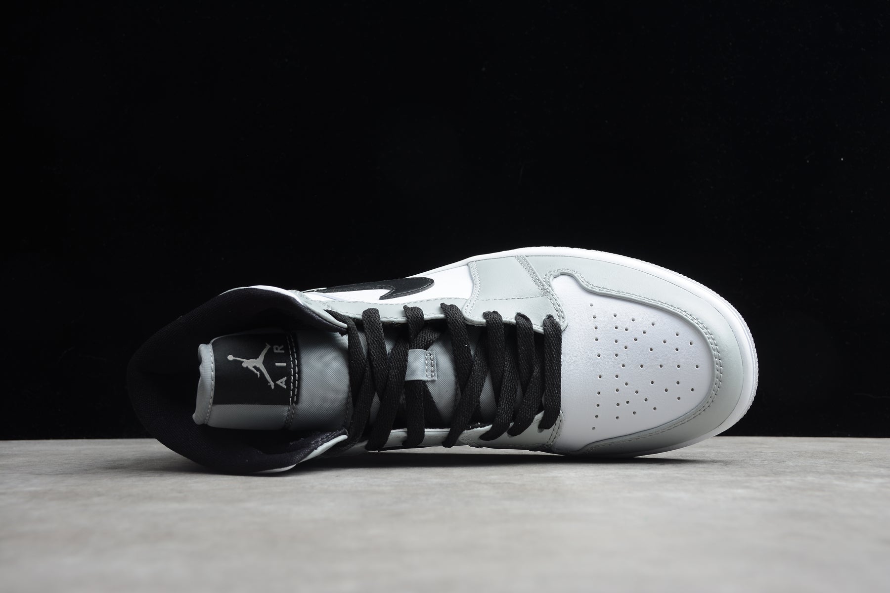 Nike Air Jordan 1 Mid "Light Smoke Grey" - Best Reps Website 2025