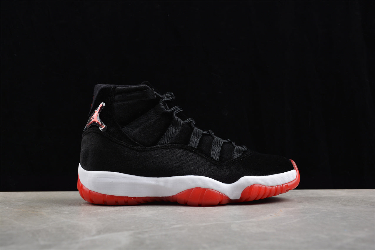 Air Jordan 11 Retro "Bred Velvet" - Best Reps Website 2025