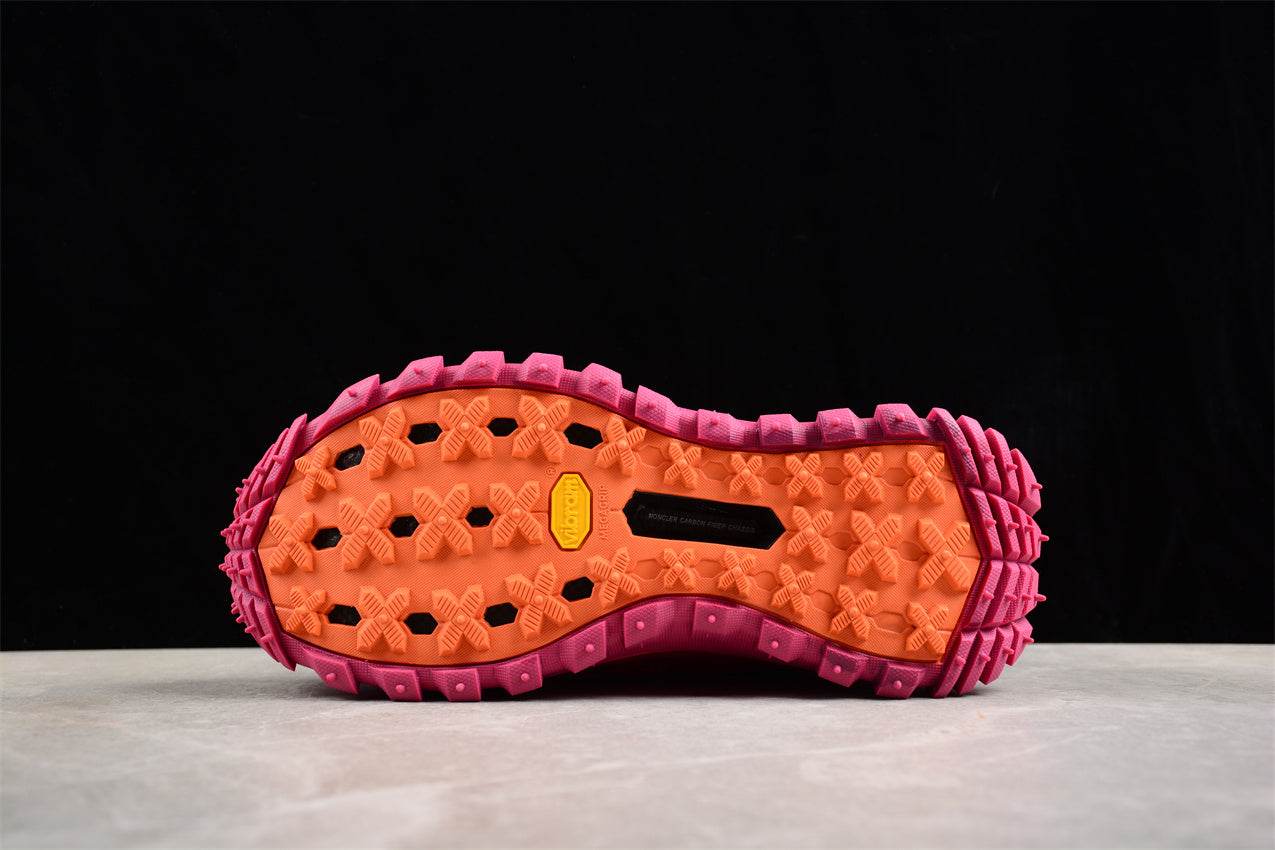 Moncler Trailgrip Low 'Fuchsia Pink' - Best Reps Website 2025