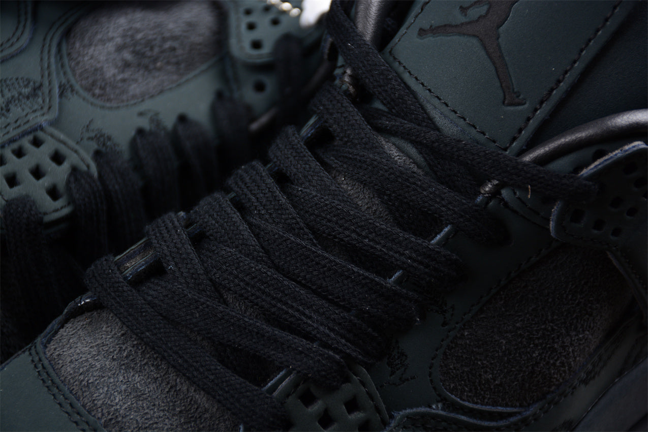 KAWS x Air Jordan 4 Retro "Black" - Best Reps Website 2025
