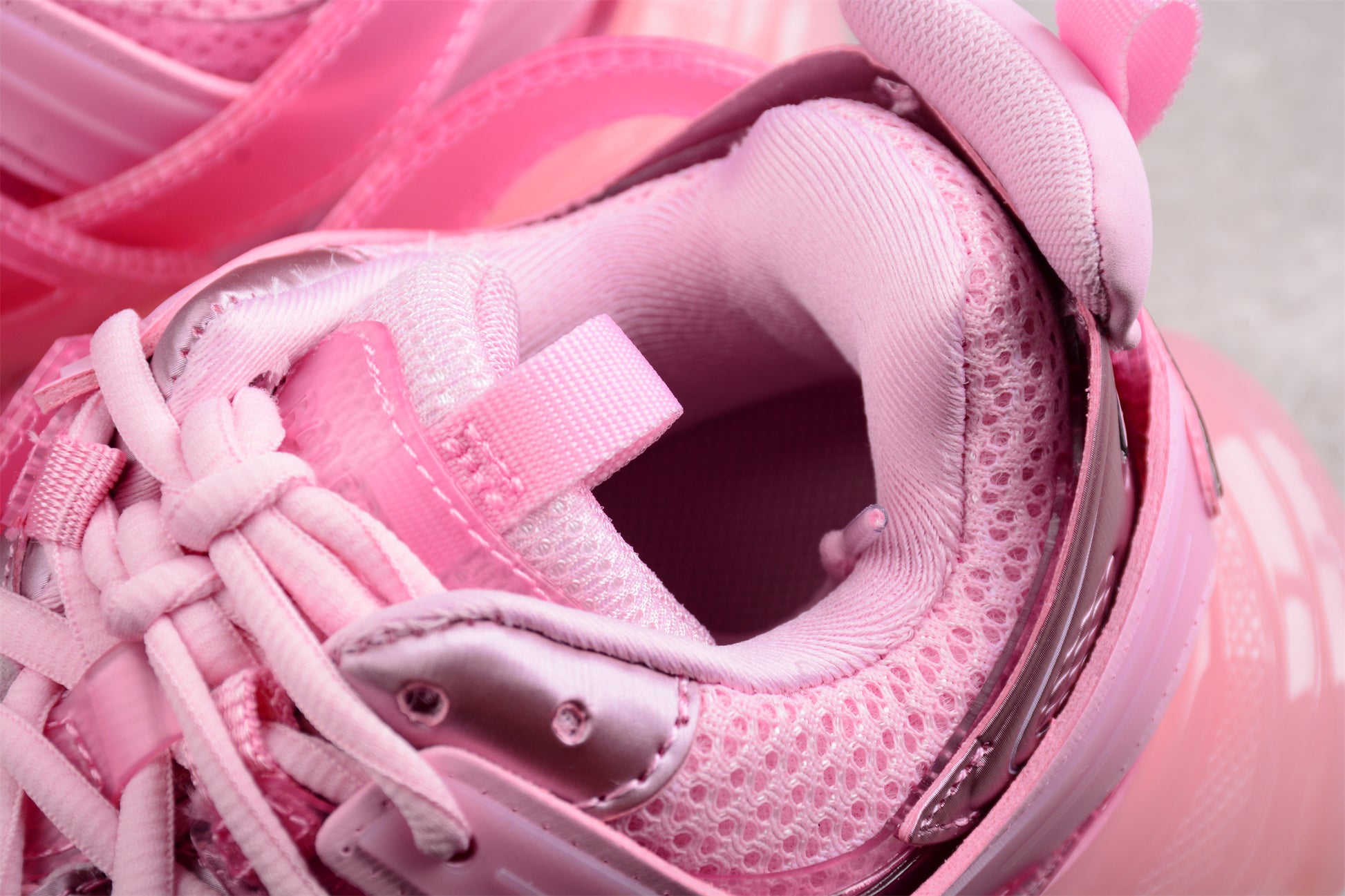 Balenciaga Track Clear Sole – Pink (Women’s) - Best Reps Website 2025