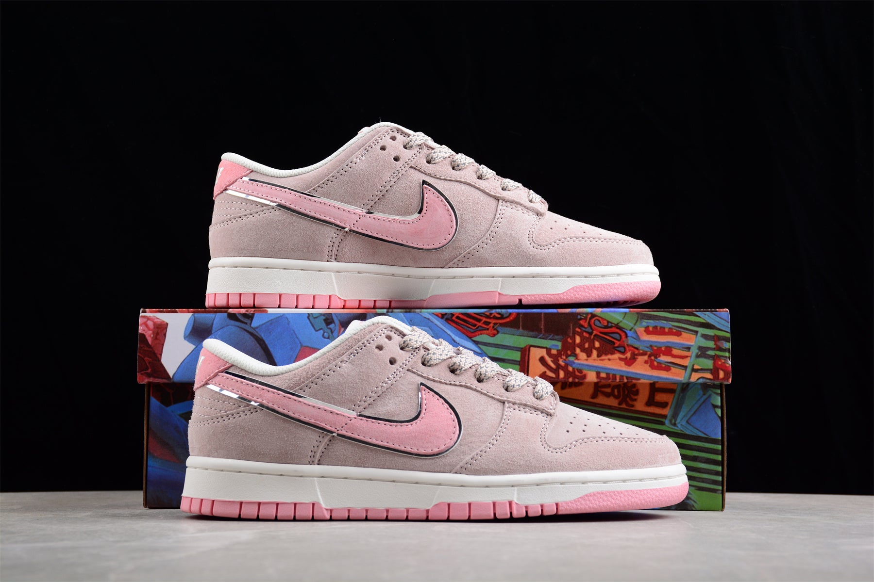 Otomo Katsuhiro x Nike SB Dunk Low "Steamboy OST" Pink - Best Reps Website 2025