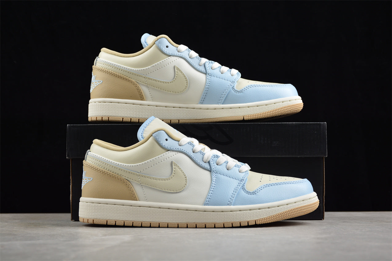 Air Jordan 1 Low 'Blue Coconut Milk'