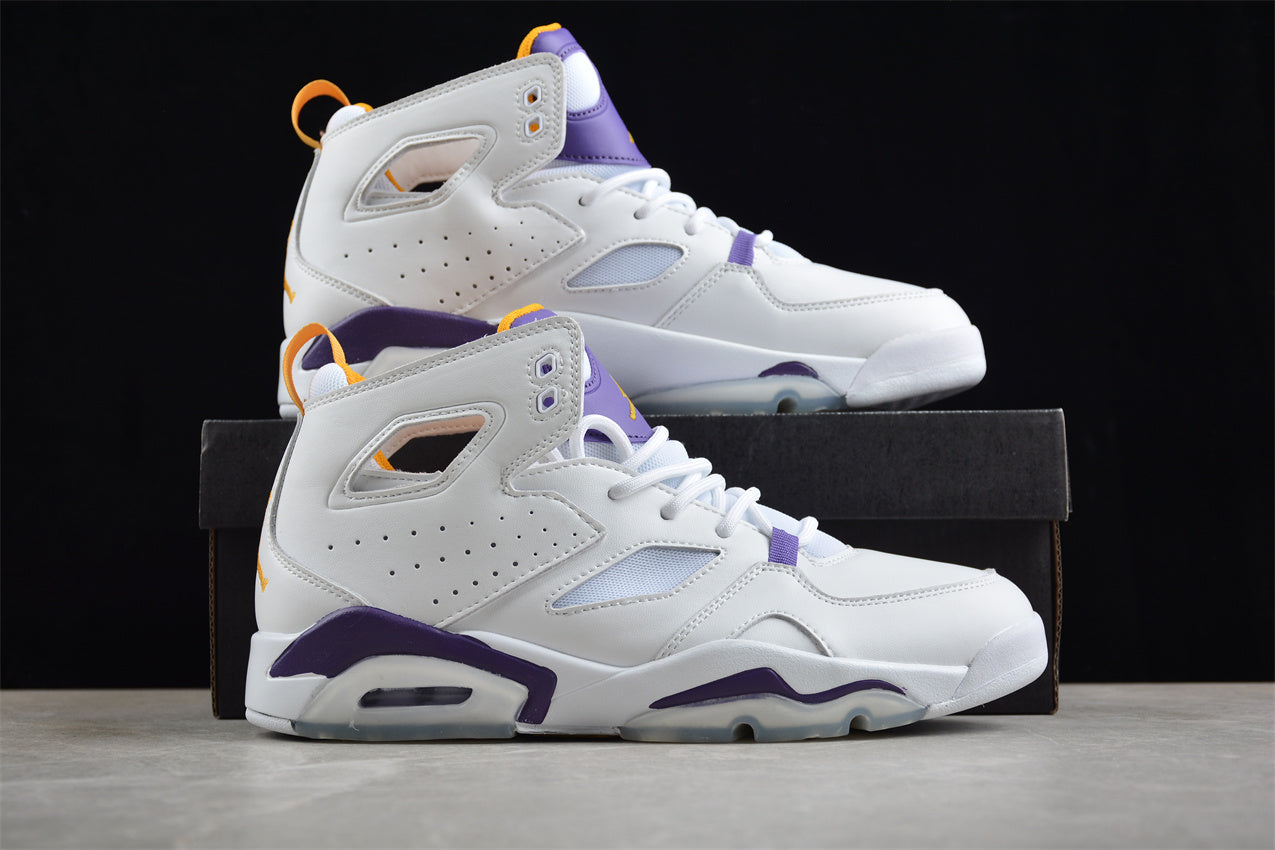 Jordan Flight Club 91 'Lakers' - Best Reps Website 2025