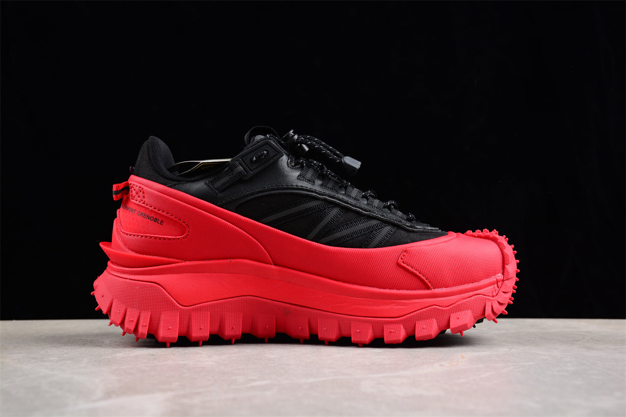 Moncler Trailgrip GTX Low "Red/Black" - Best Reps Website 2025