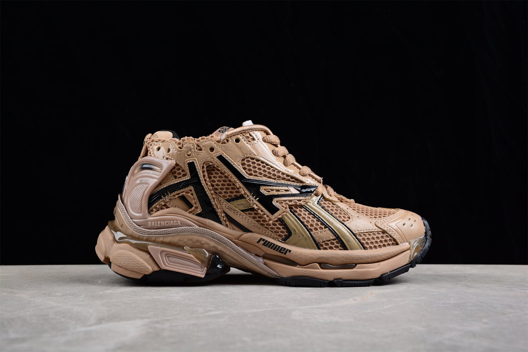 Balenciaga Runner Sneaker in Coffee Brown - Best Reps Website 2025