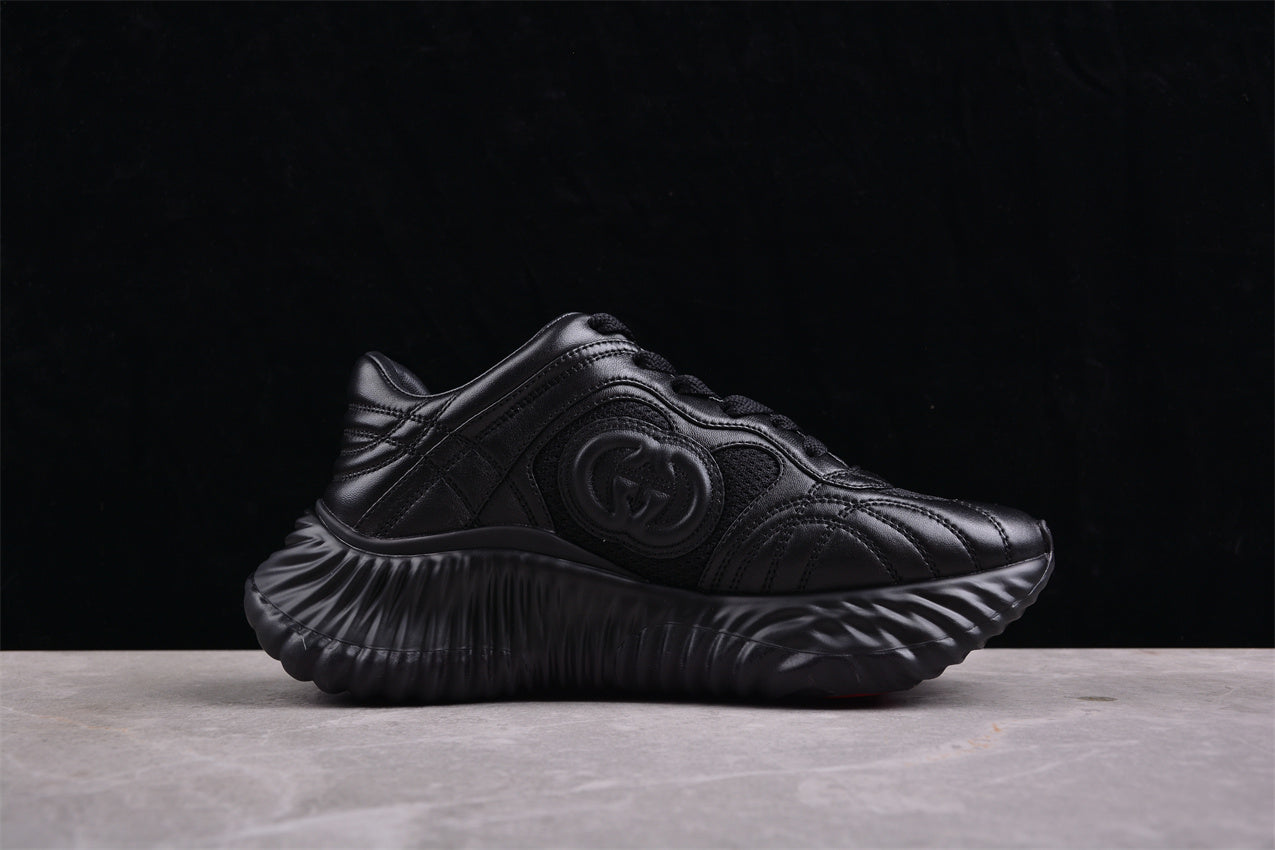 Gucci Ripple Sneaker "Black" - Best Reps Website 2025