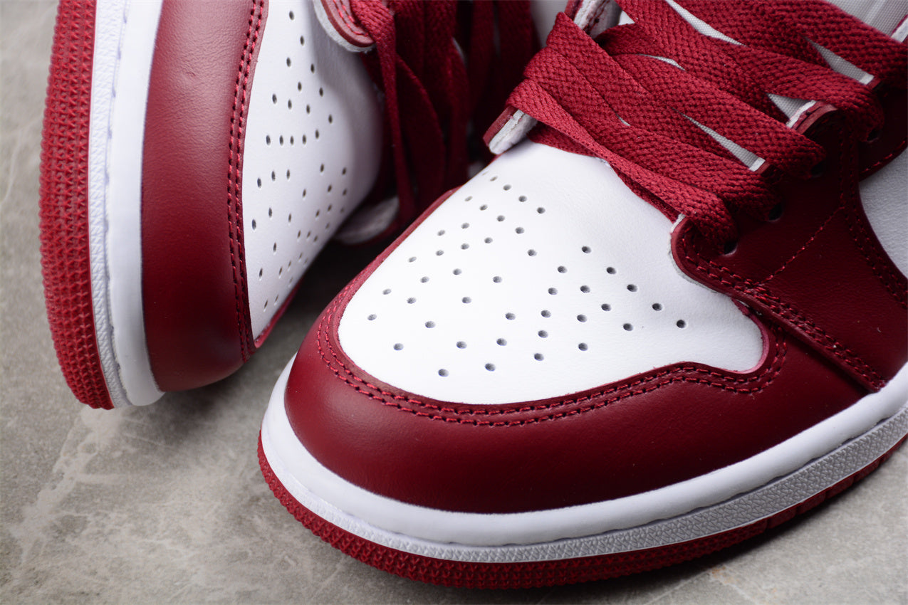 Air Jordan 1 Retro High "Dune Red" - Best Reps Website 2025
