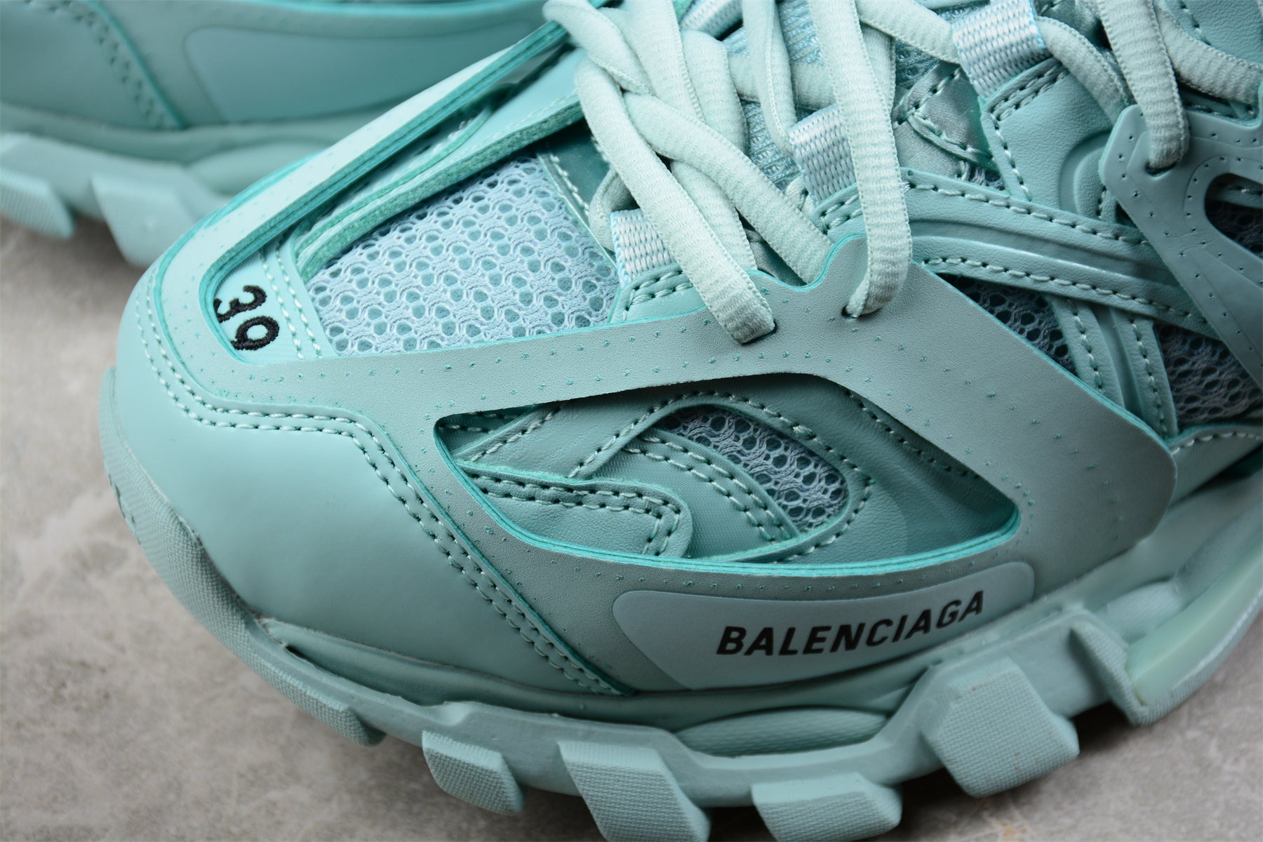 Balenciaga Track Recycled – Green - Best Reps Website 2025