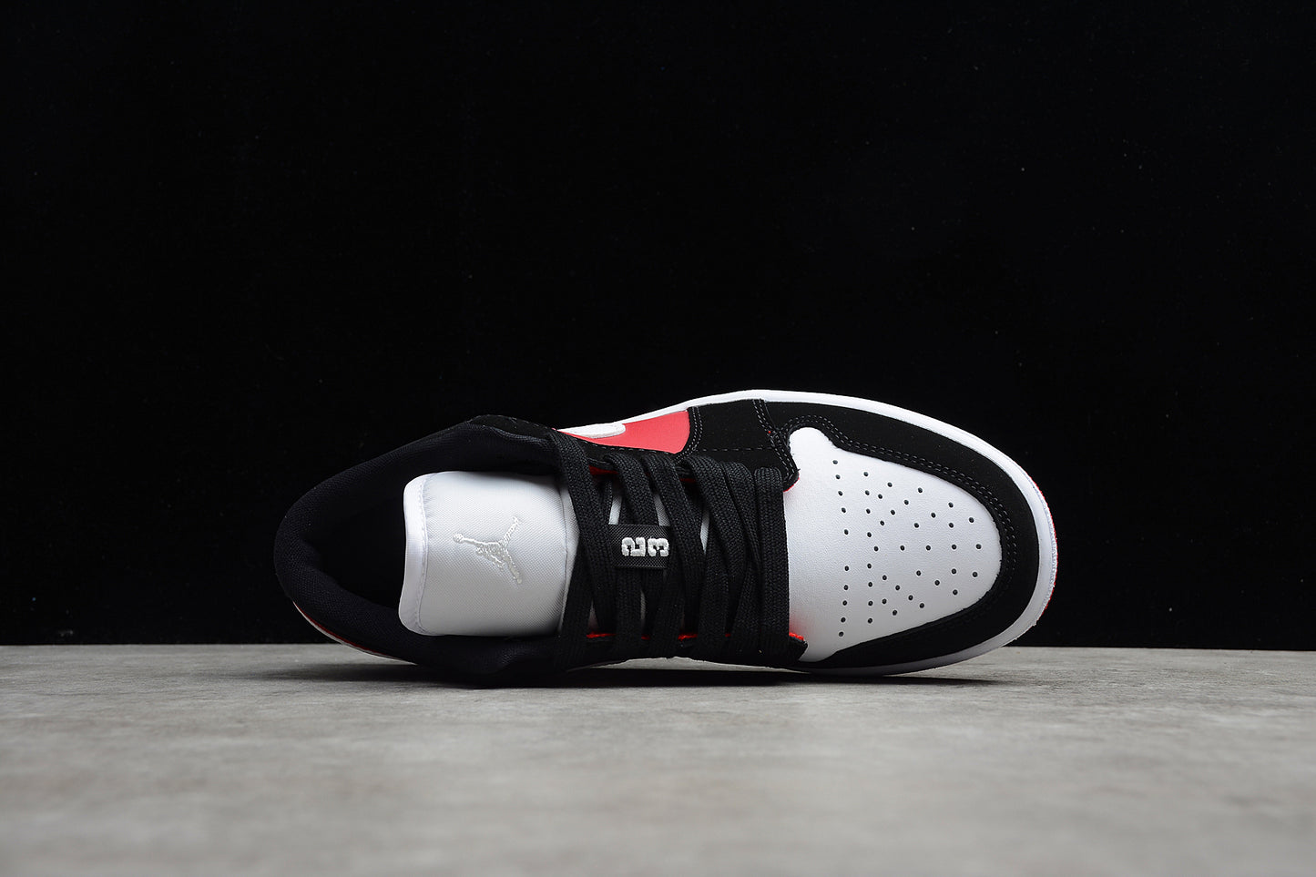 Air Jordan 1 Low "Black White Gym Red" - Best Reps Website 2025
