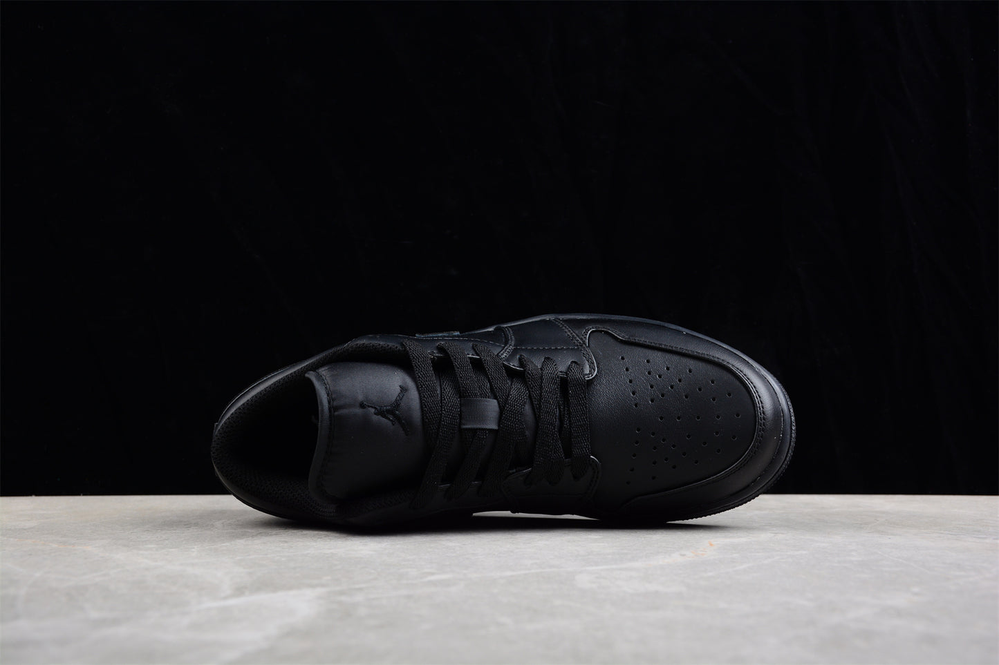 Air Jordan 1 Low “Triple Black” 553558-093