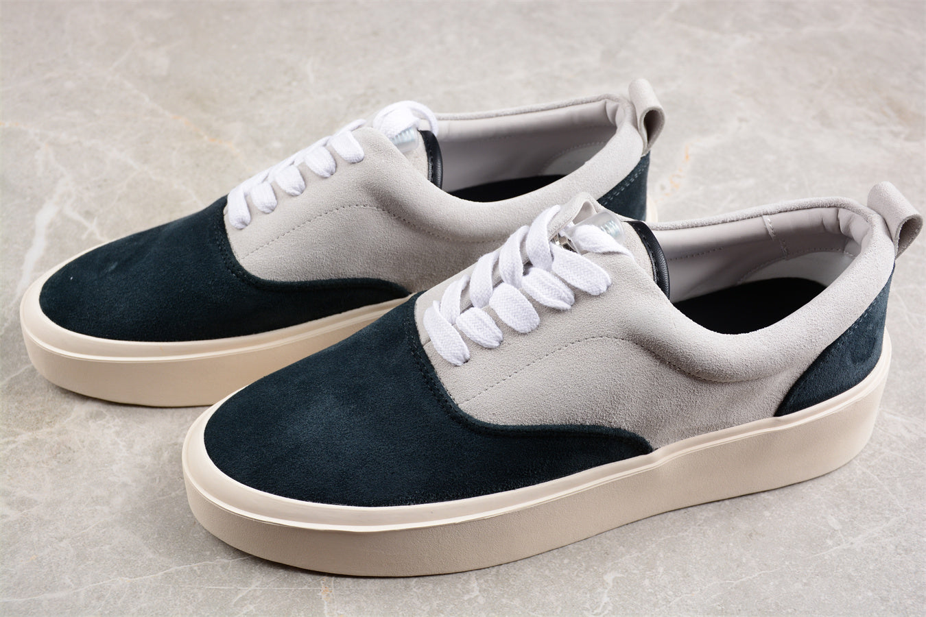  Fear of God 101 Low “Vintage Black Bone Suede” 