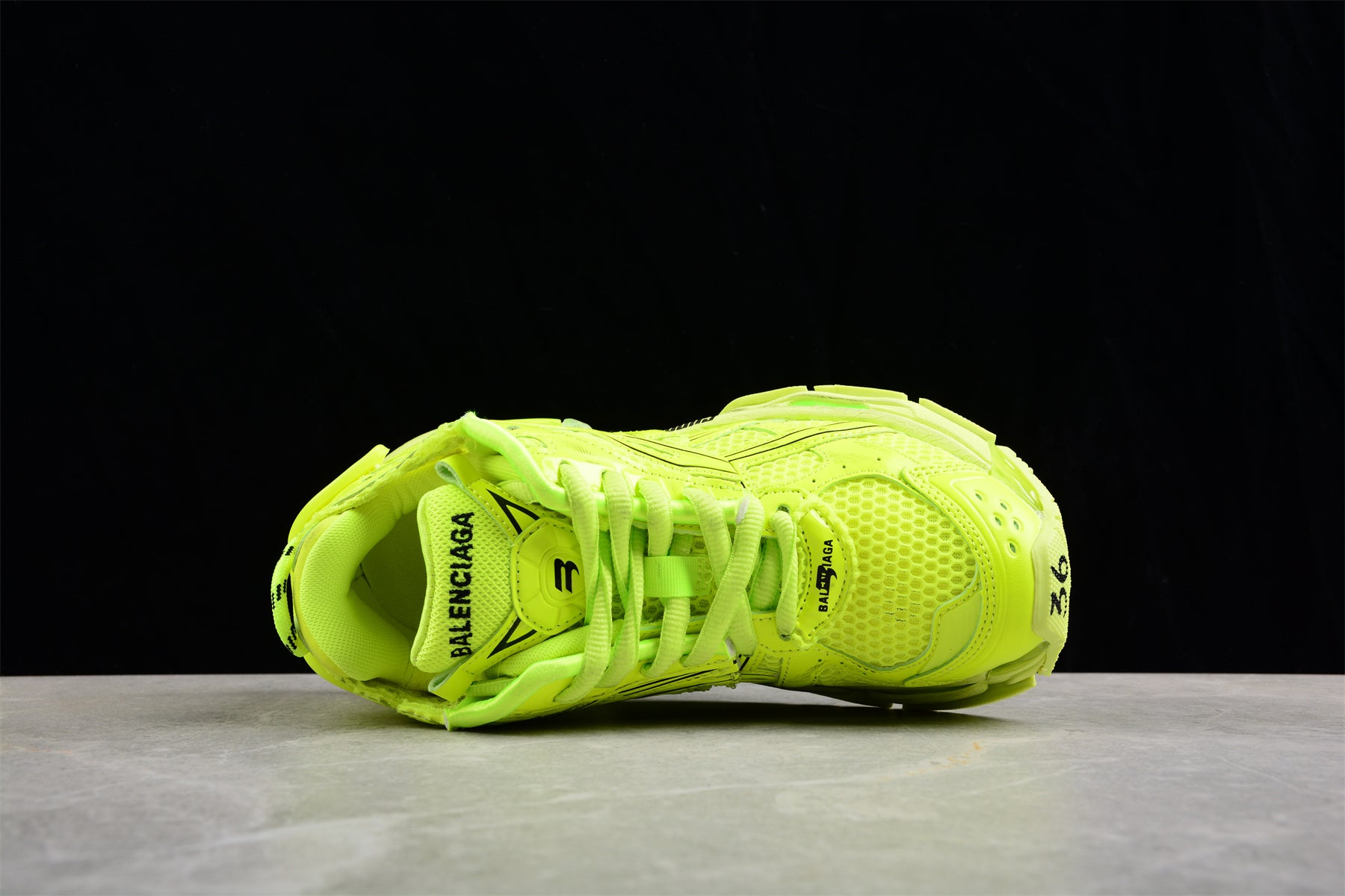 Balenciaga Runner Sneaker – Fluorescent Yellow - Best Reps Website 2025