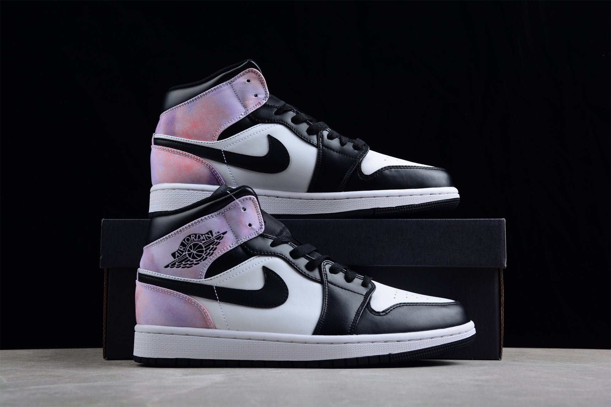 Air Jordan 1 Mid SE "Tie-Dye" - Best Reps Website 2025
