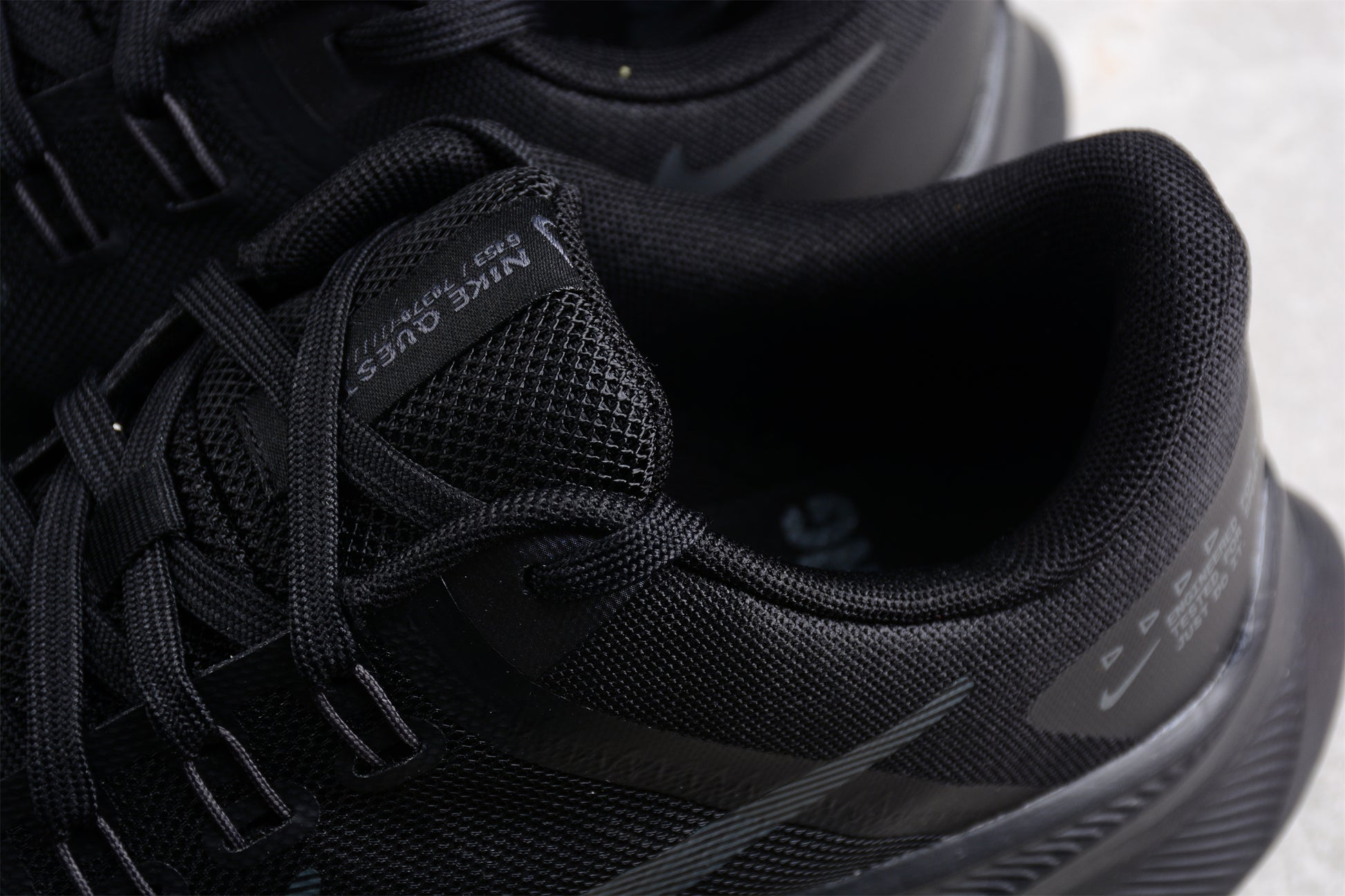 Nike Quest 4 "Black Dark Smoke Grey" - Best Reps Website 2025