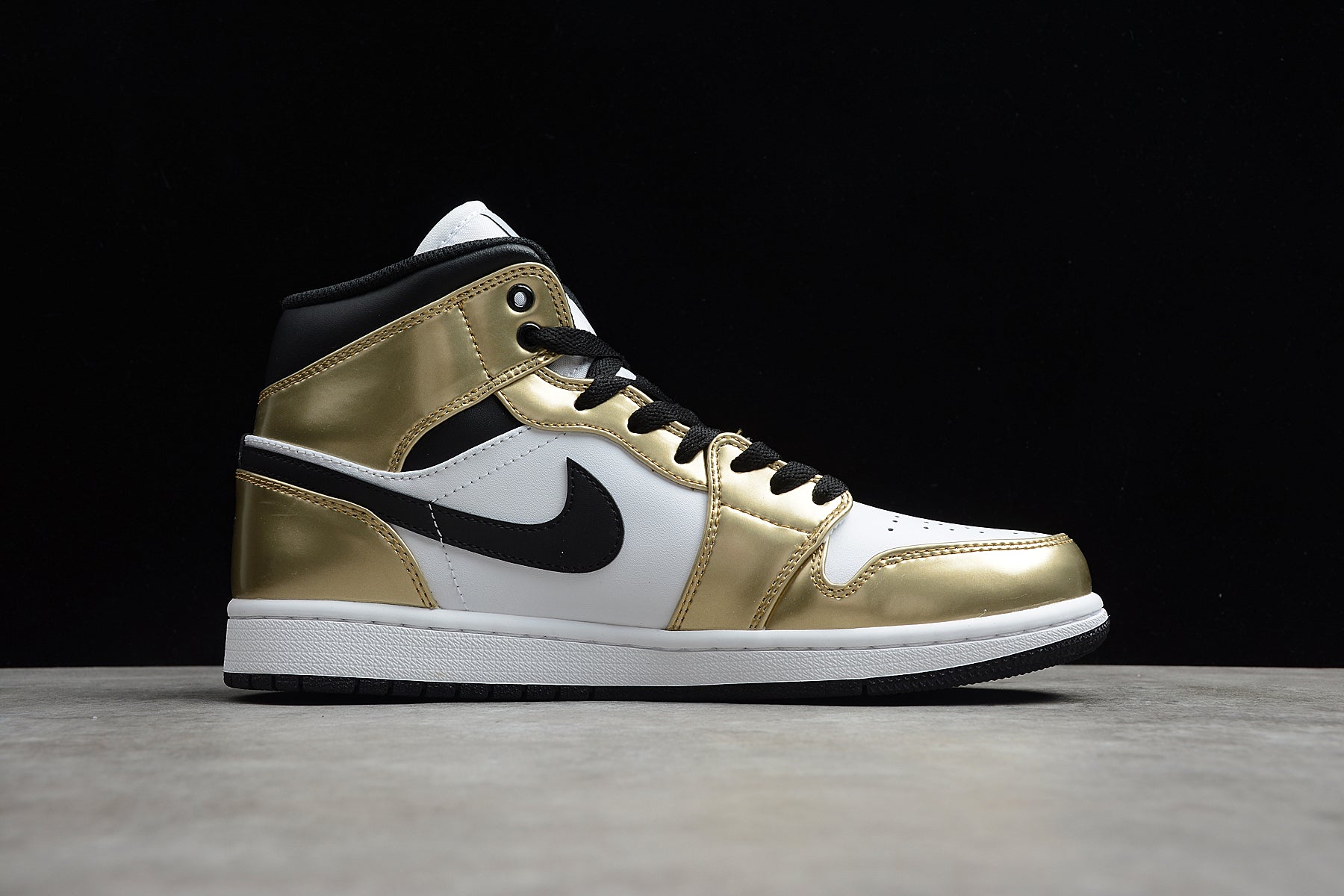 Air Jordan 1 Mid SE "Metallic Gold" - Best Reps Website 2025