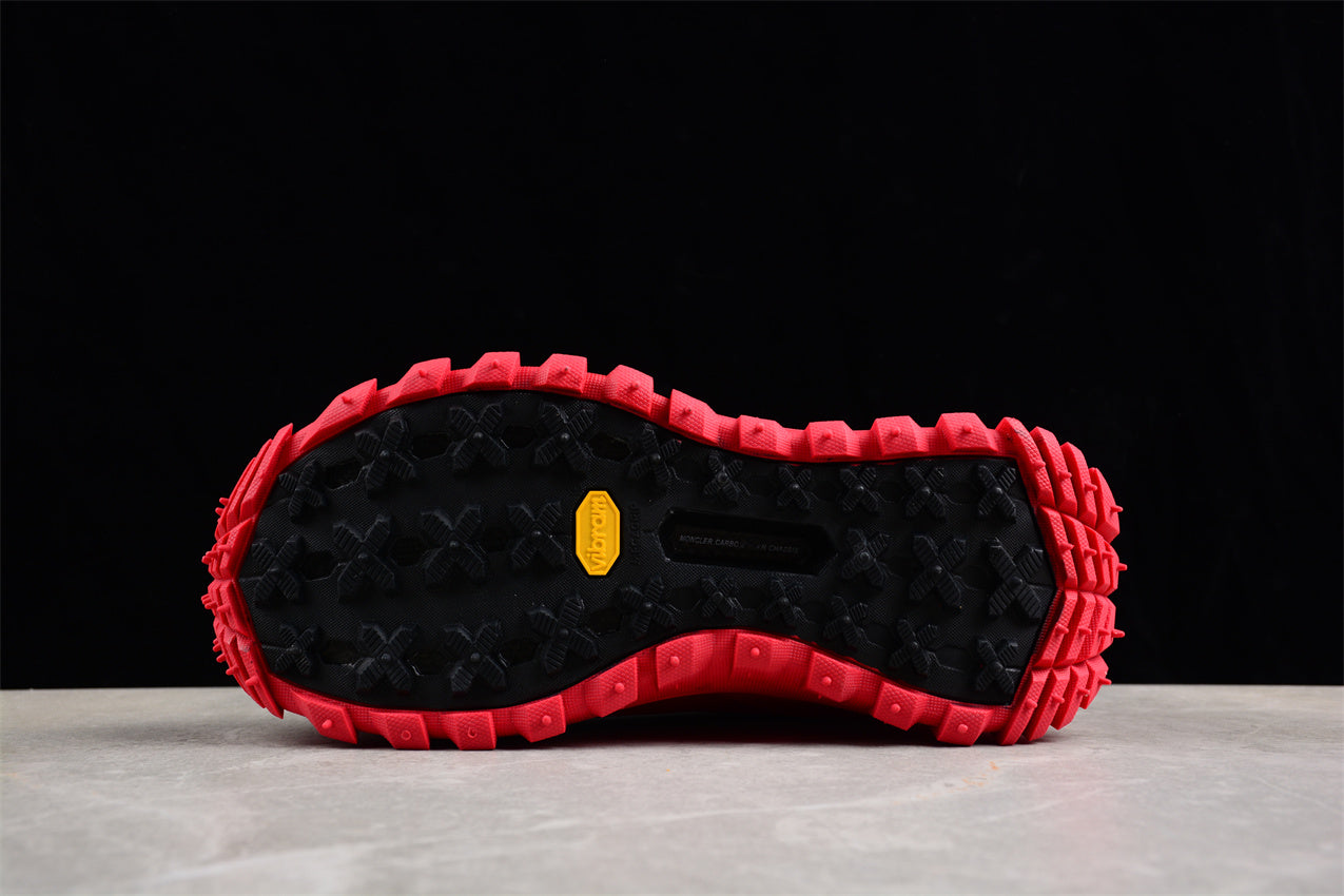 Moncler Trailgrip GTX Low "Red/Black" - Best Reps Website 2025