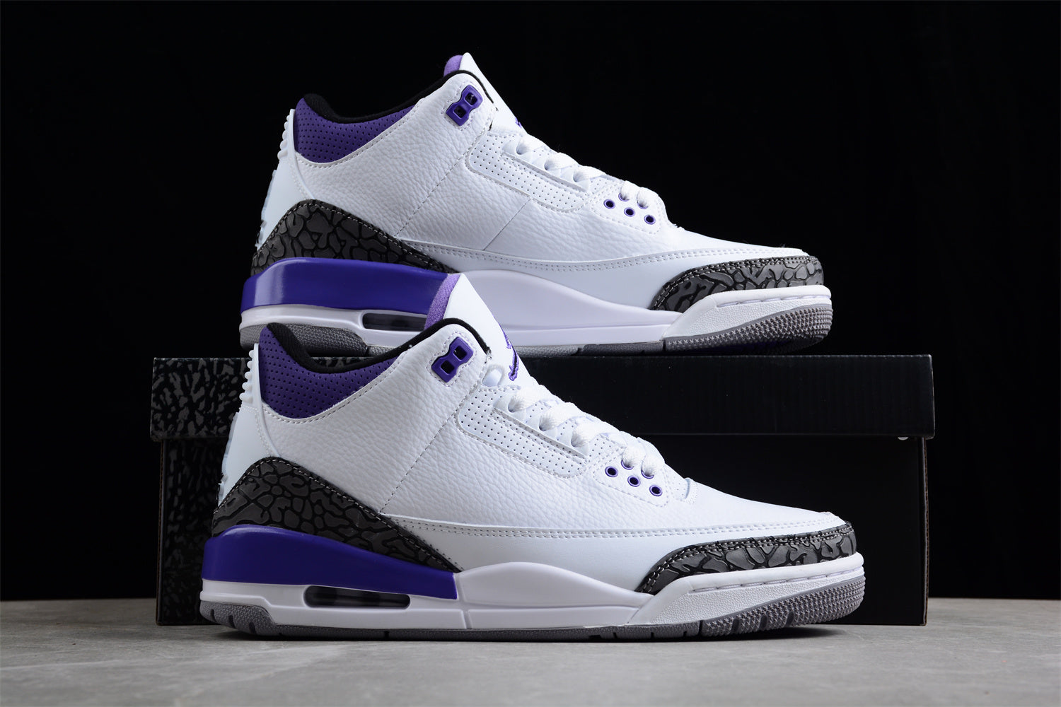 Air Jordan 3 "Dark Iris" - Best Reps Website 2025