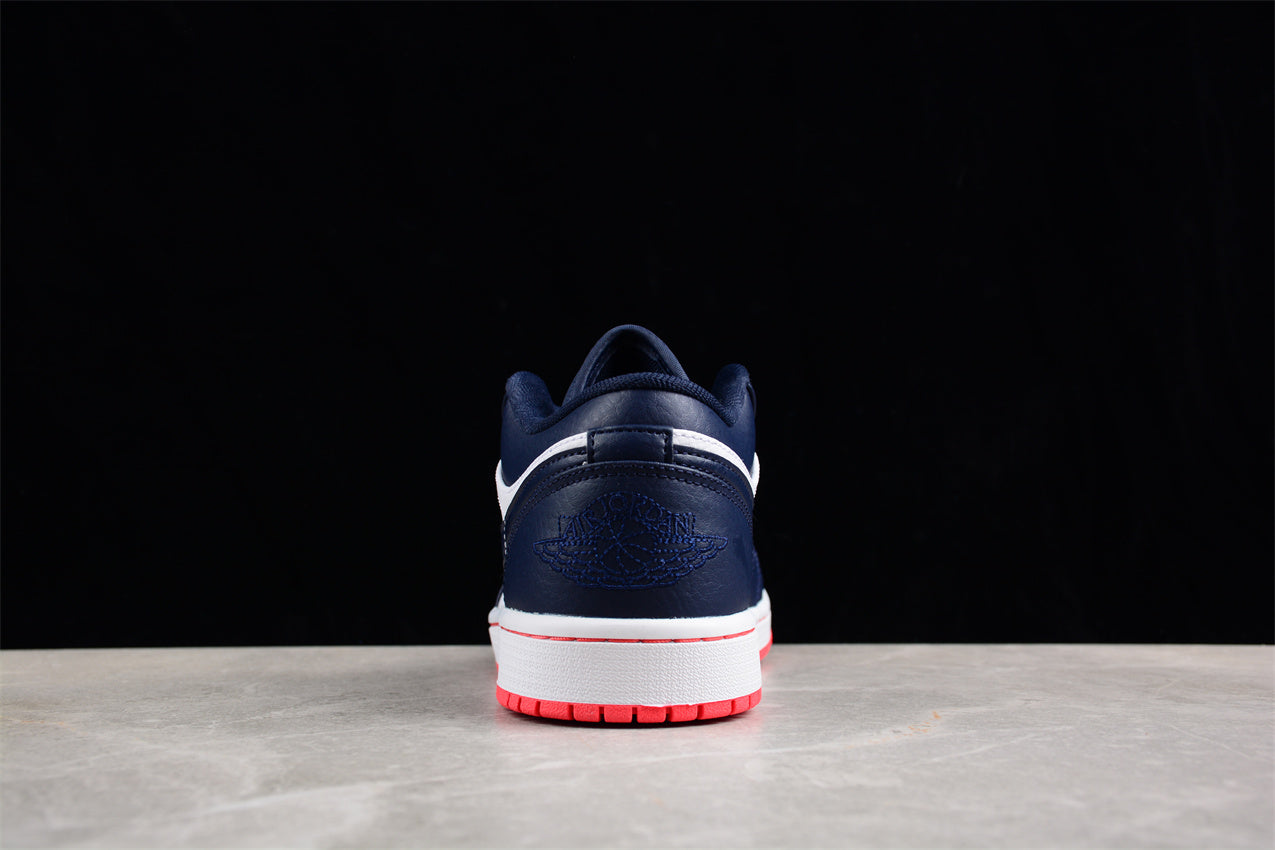 Jordan 1 Low "Obsidian Ember Glow"