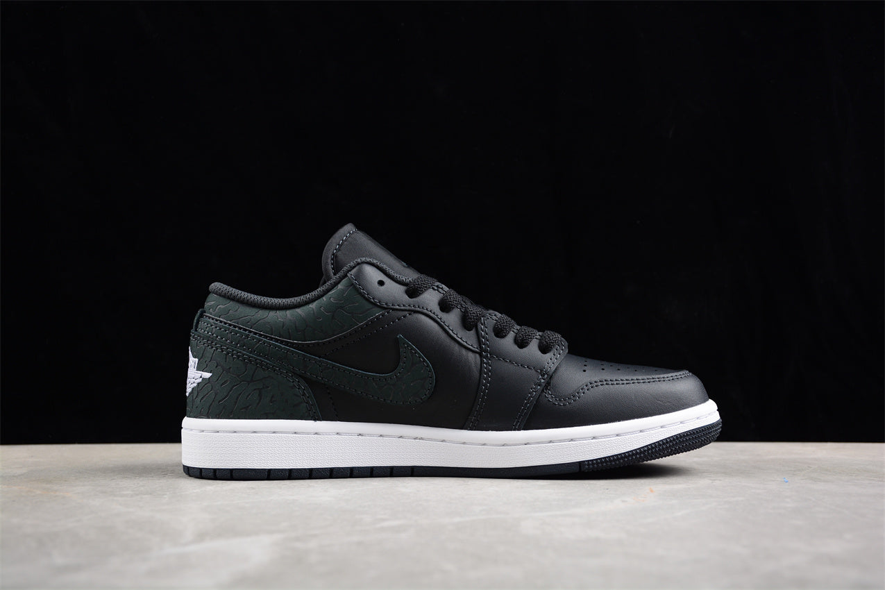 Nike Air Jordan 1 Low SE  'Black Elephant'